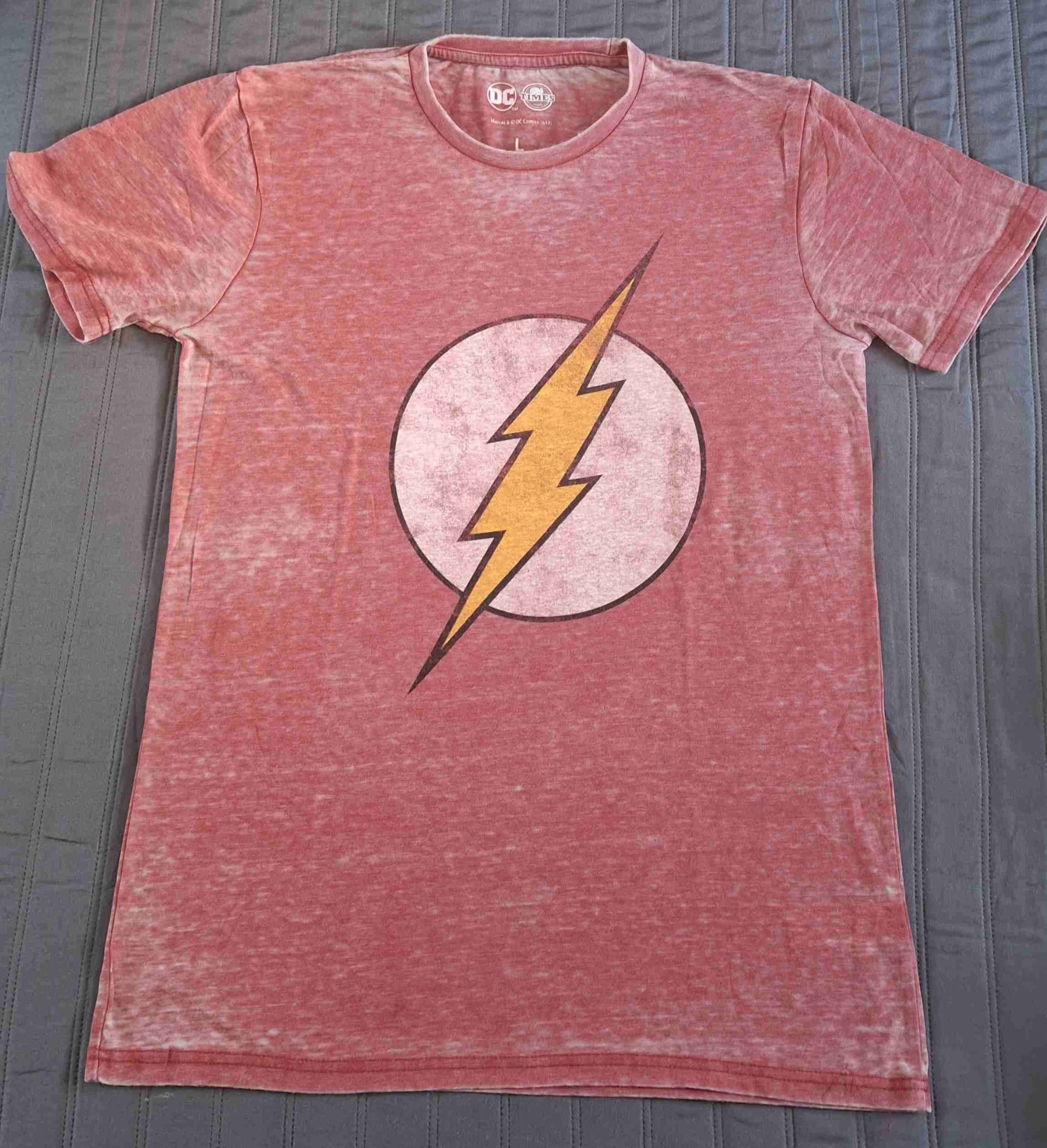 POLERA THE FLASH DC