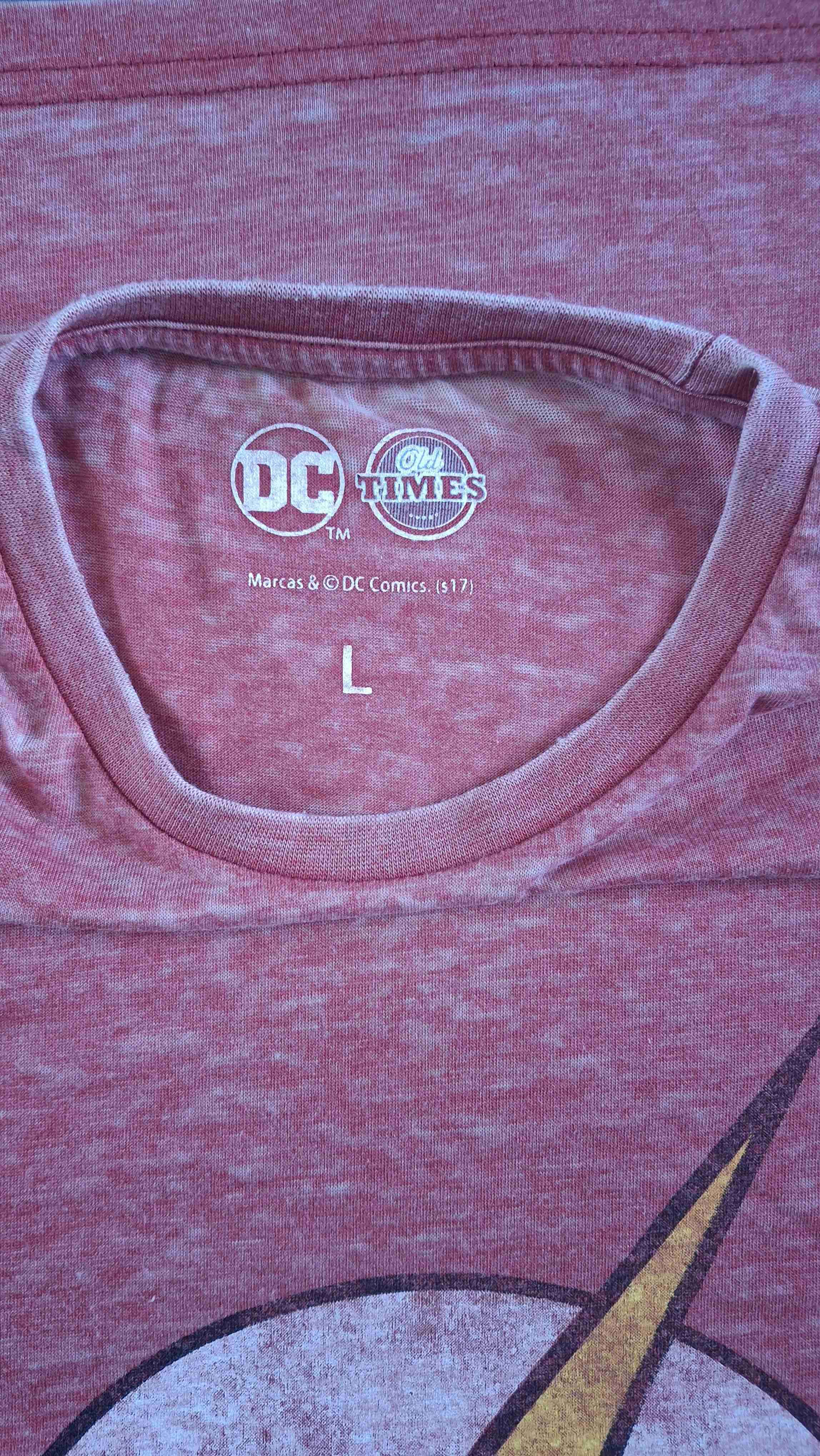 POLERA THE FLASH DC - miniatura 3