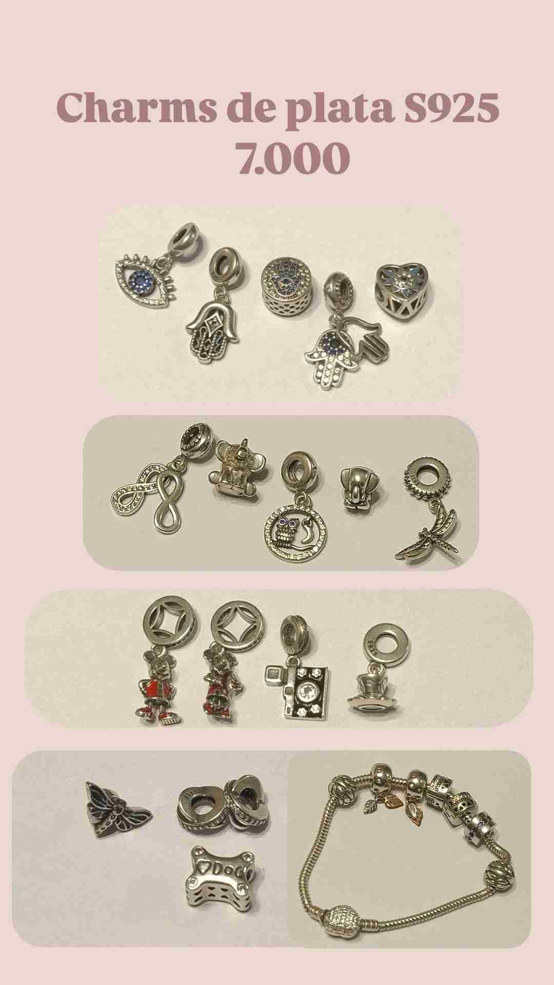 Charms de plata S925
