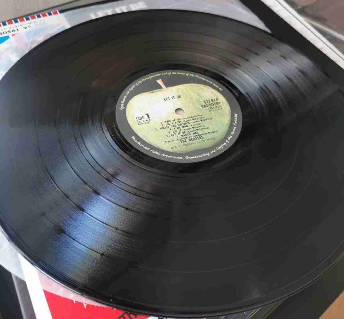 THE BEATLES: LET IT BE - VINILO CON OBI (GATEFOLD) - miniatura 3