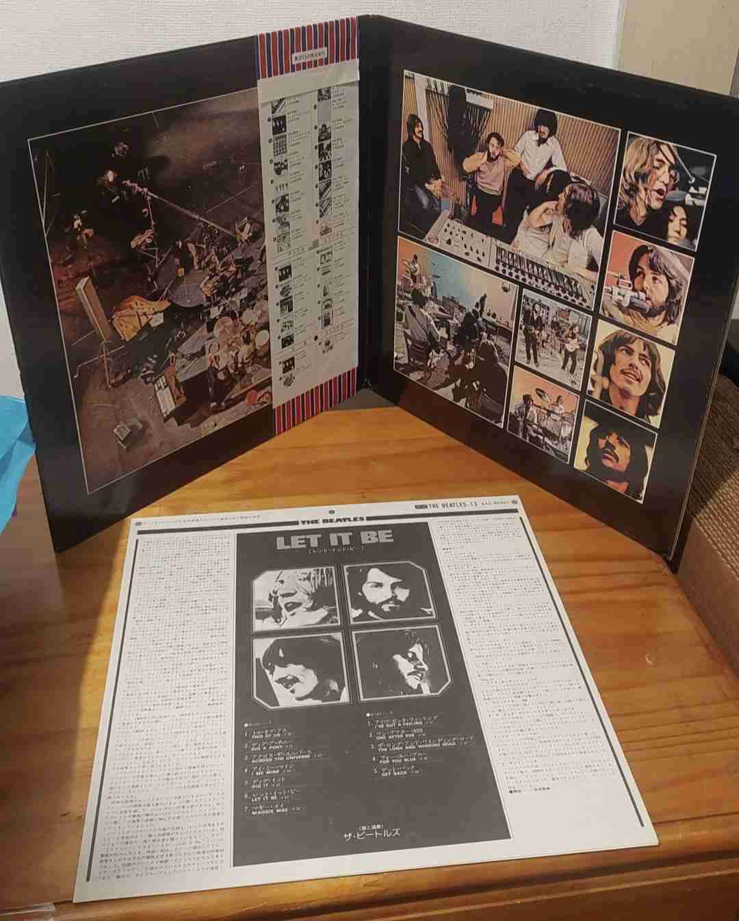 THE BEATLES: LET IT BE - VINILO CON OBI (GATEFOLD) - miniatura 5