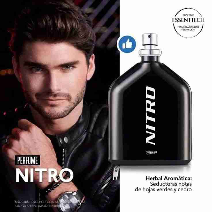 Perfume Nitro para hombre