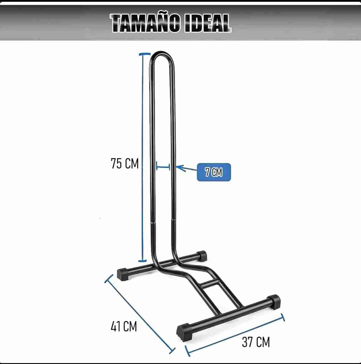 Porta Bicicleta - Soporte Porta Bicicleta - miniatura 2