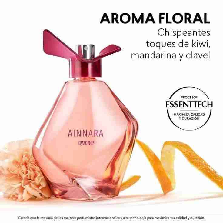 Perfume floral Ainnara Cyzone