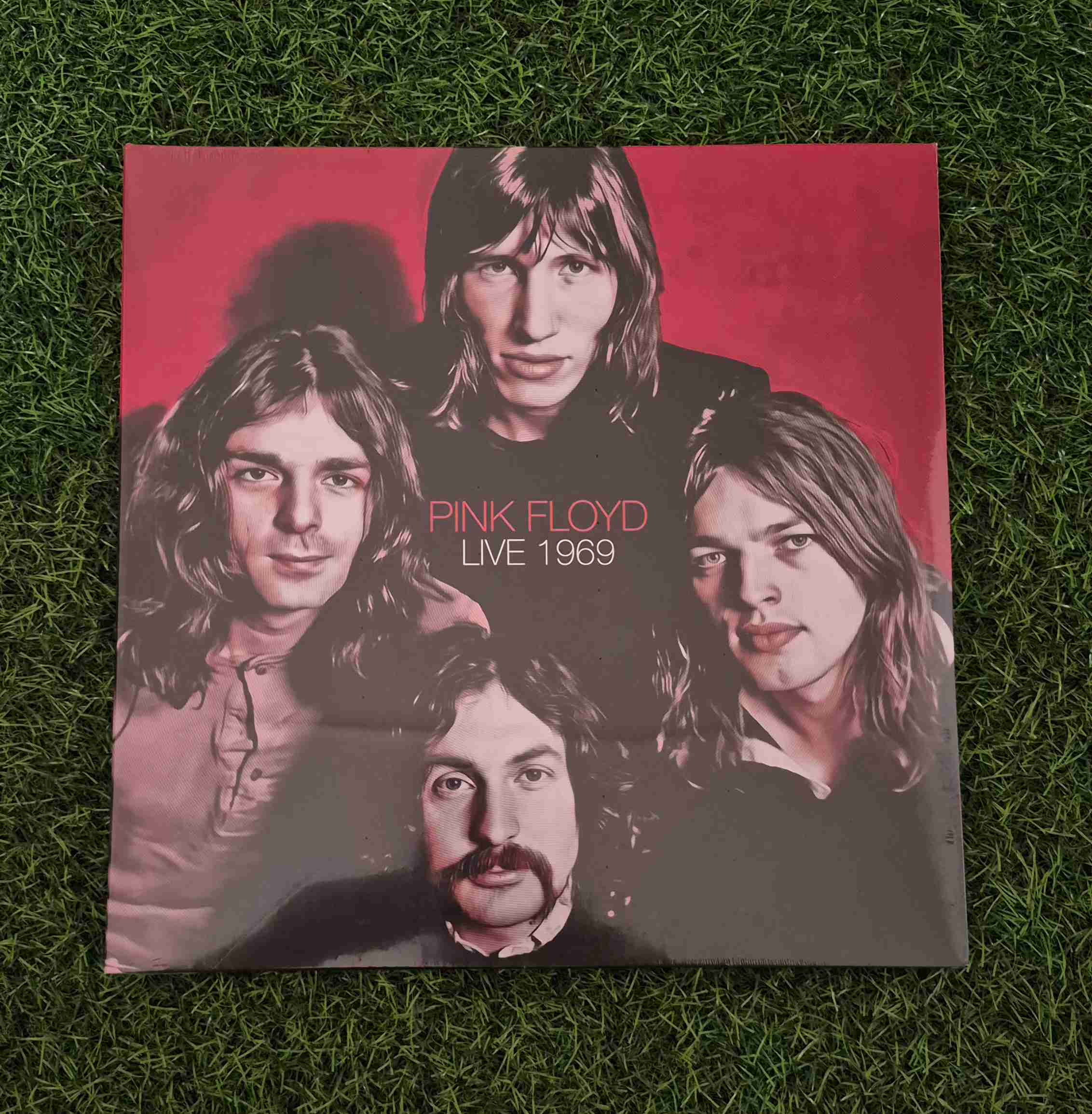 PINK FLOYD: LIVE 1969 (VINILO DOBLE SELLADO)