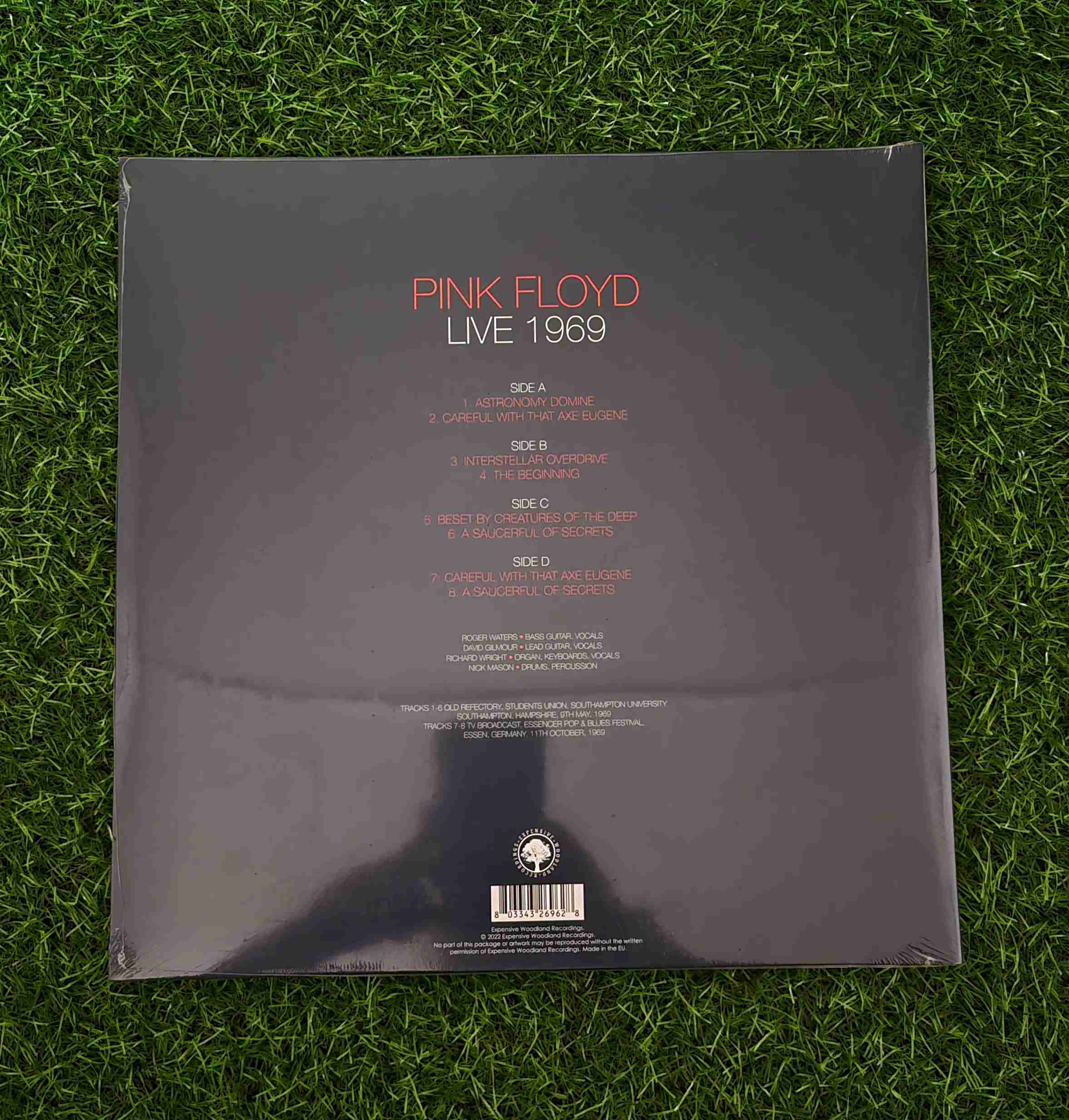 PINK FLOYD: LIVE 1969 (VINILO DOBLE SELLADO) - miniatura 2