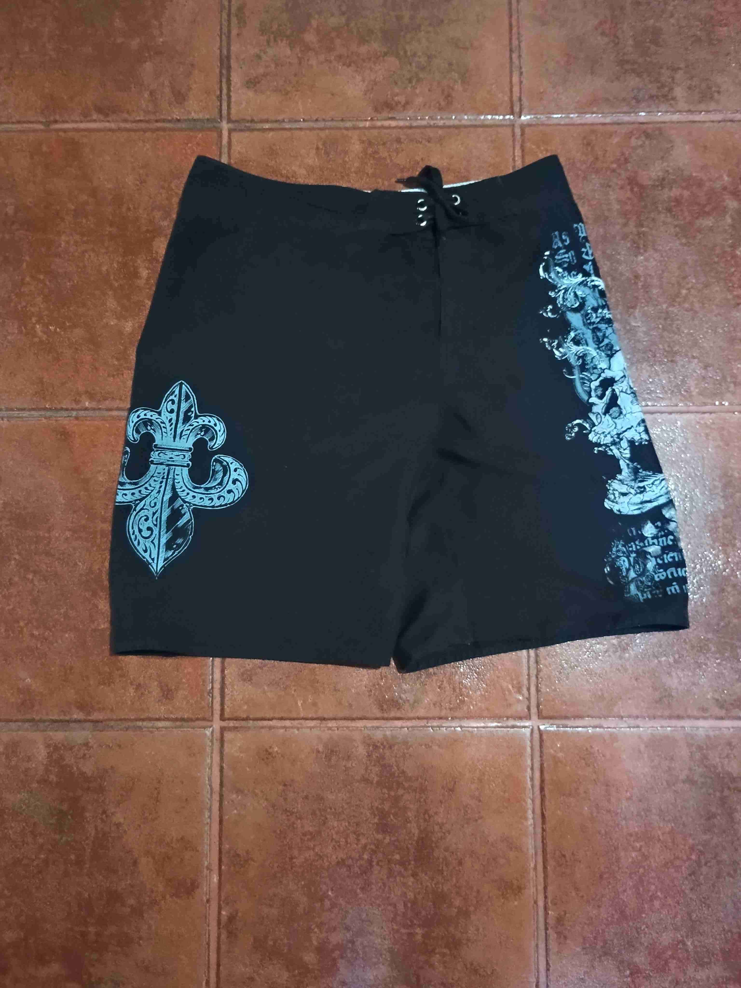 Shorts de baño Y2K - miniatura 3