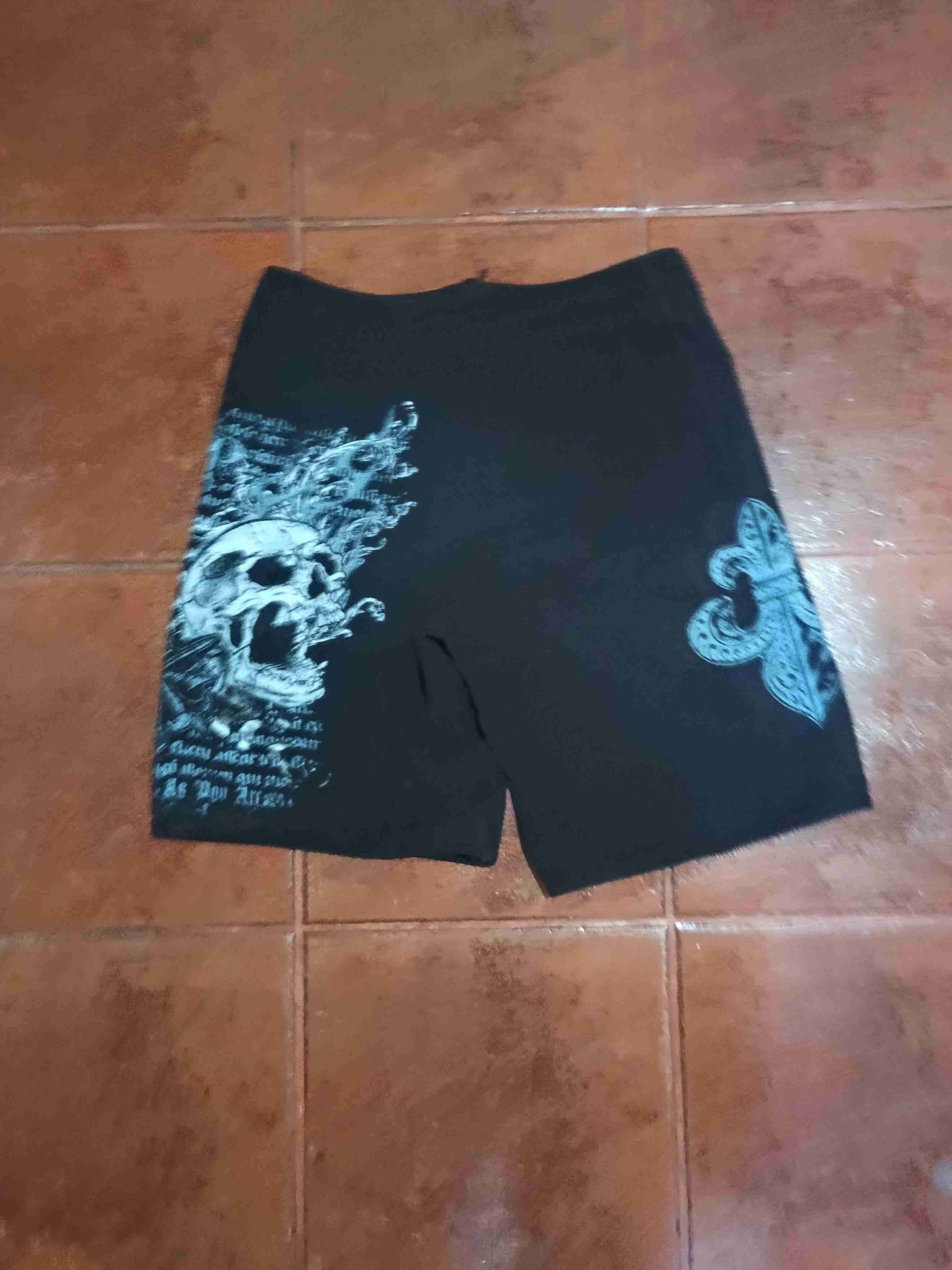 Shorts de baño Y2K - miniatura 4