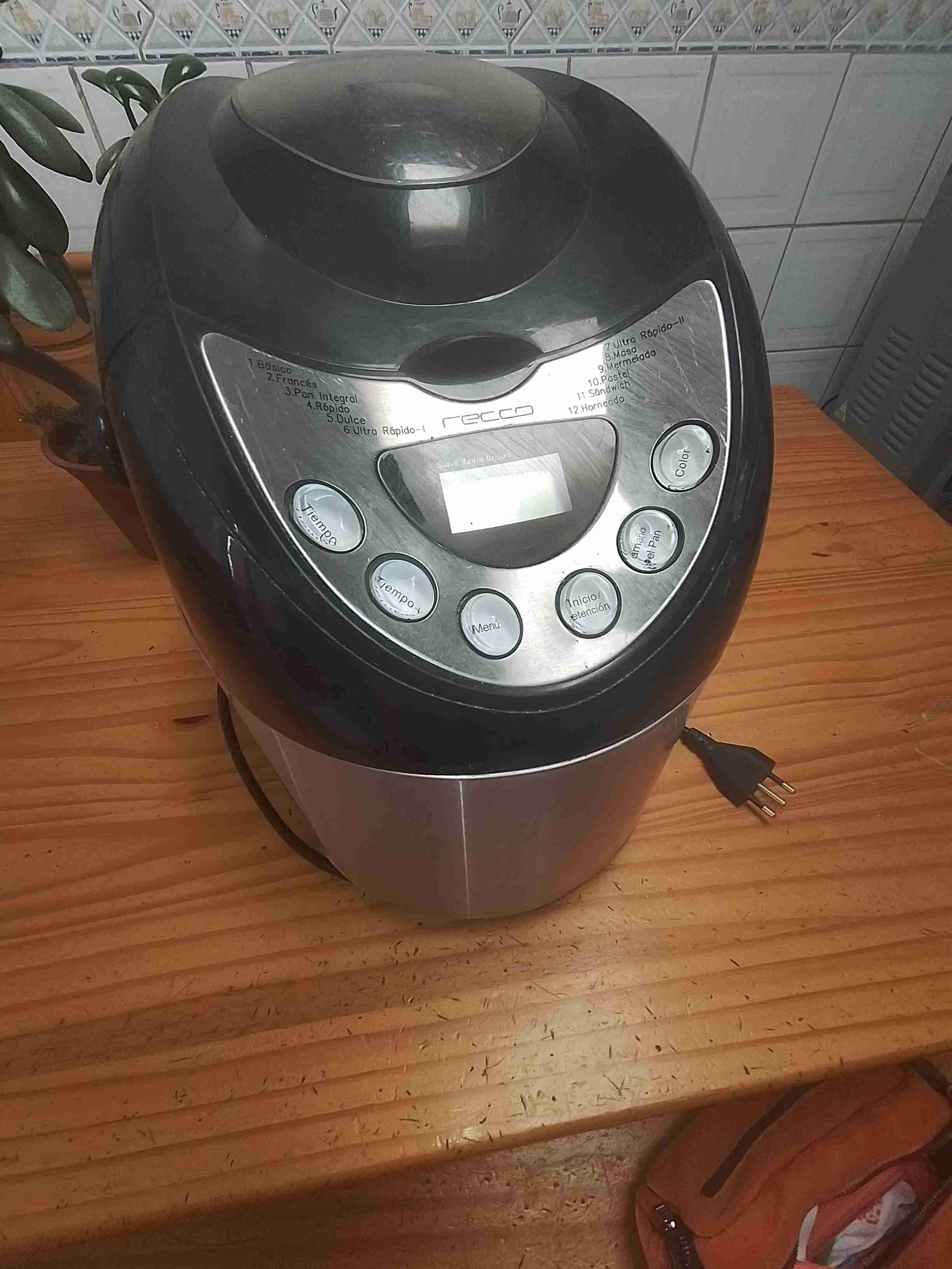 Máquina de hacer pan negra - miniatura 2