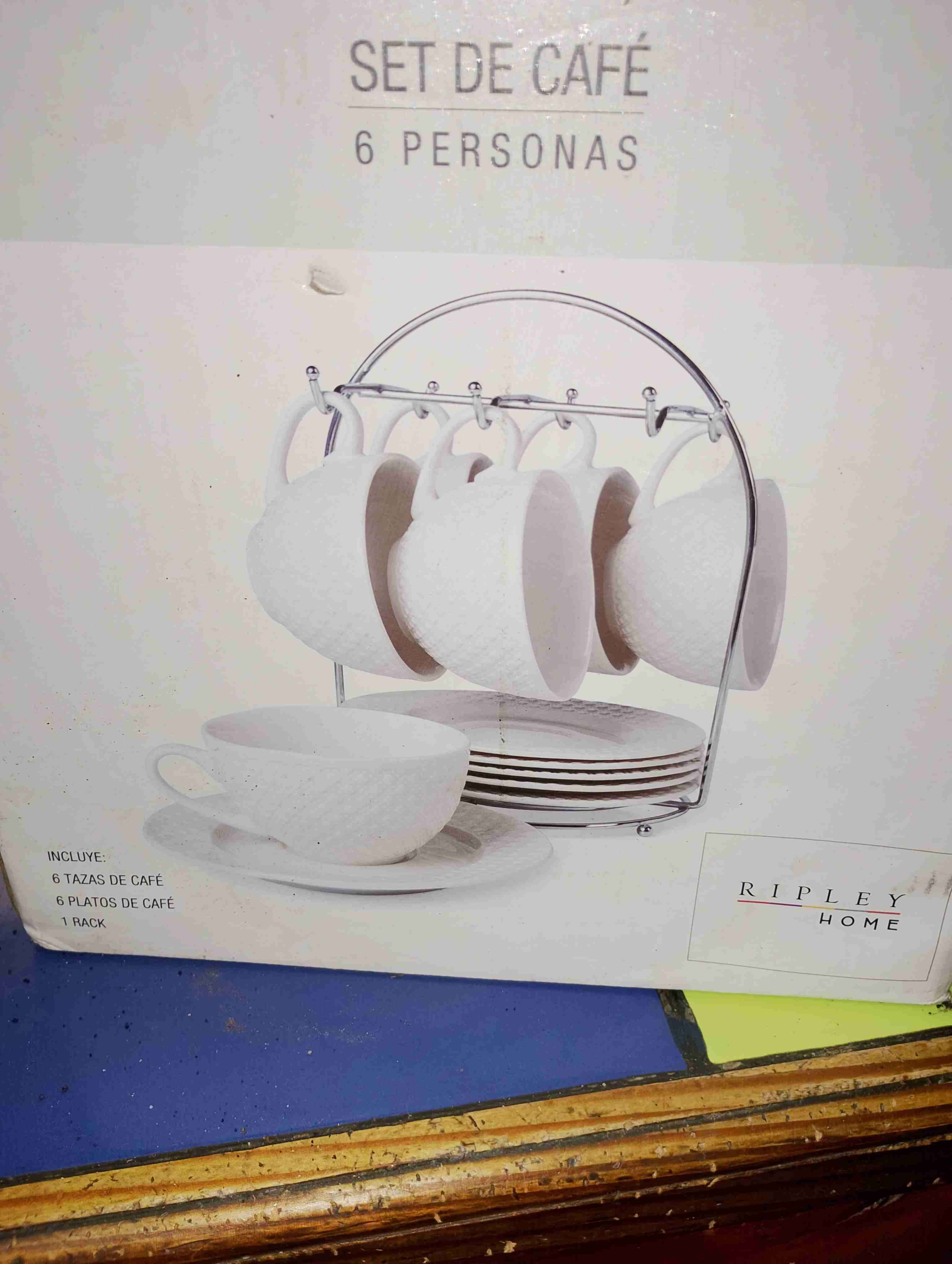 Set de café Ripley Home