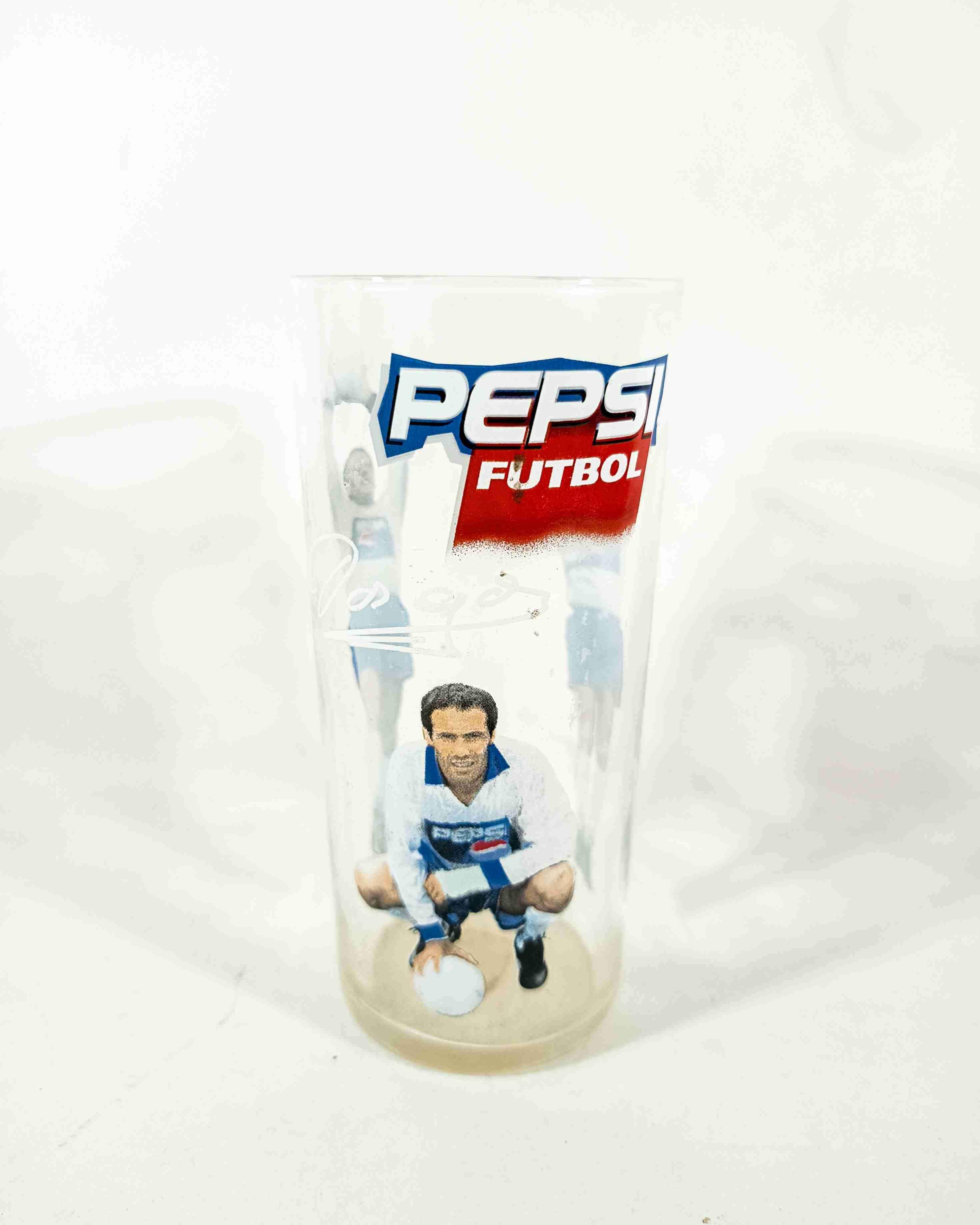Vaso Pepsi Fútbol.