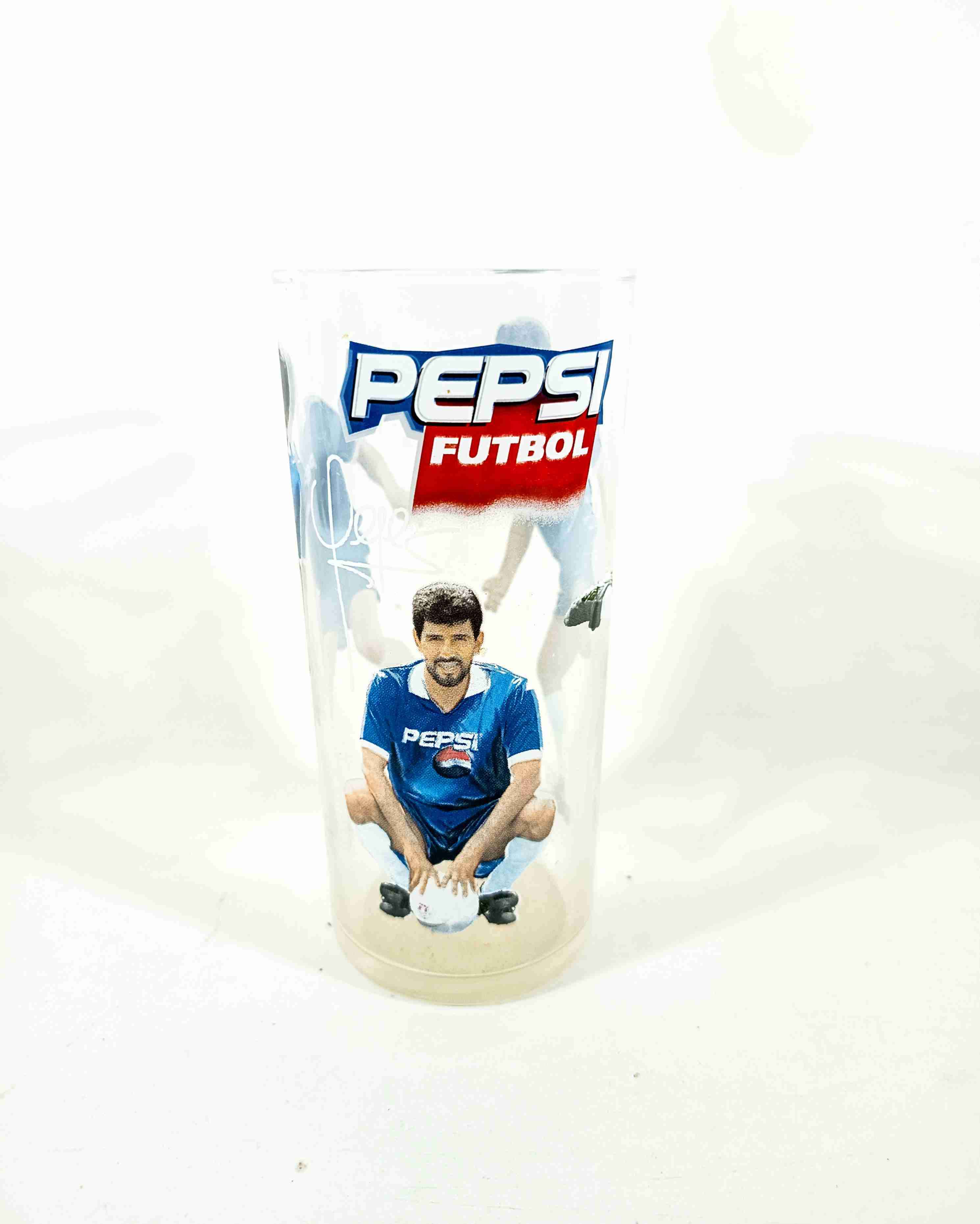 Vaso Pepsi Fútbol.