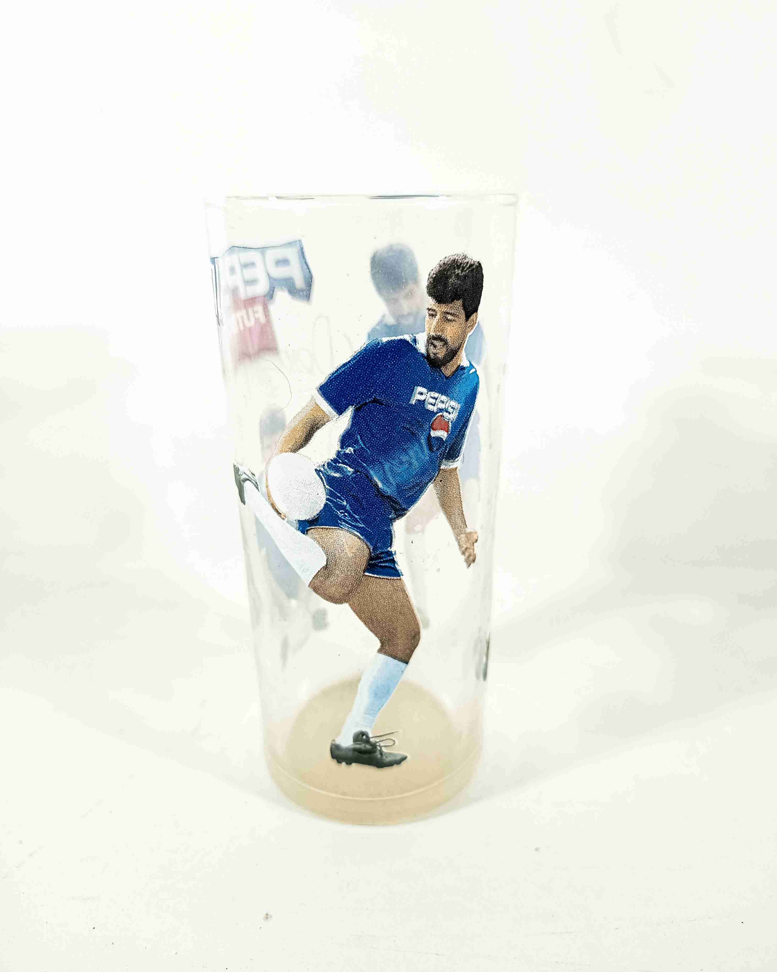 Vaso Pepsi Fútbol. - 2
