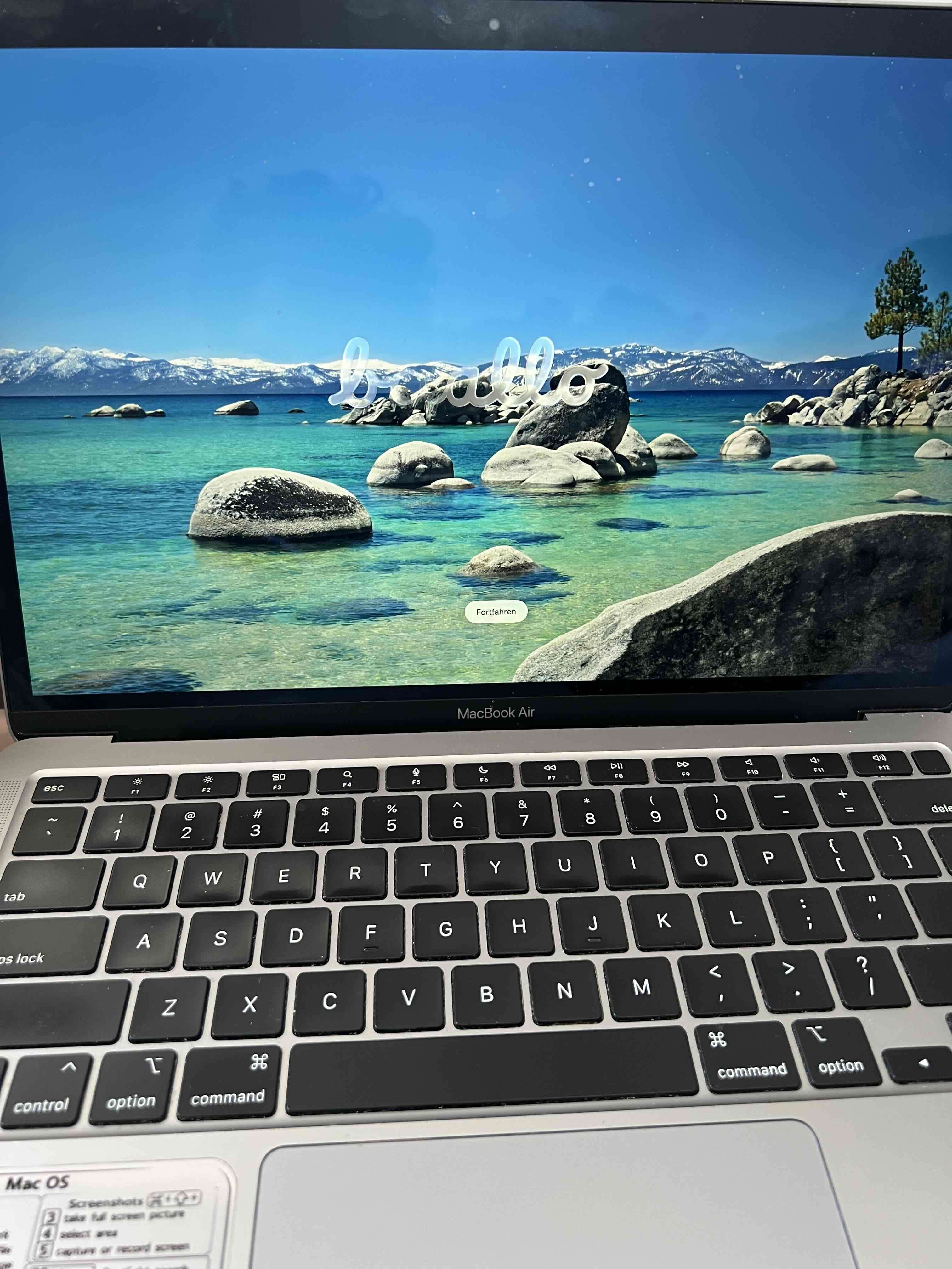Macbook Air M1 16gb 512 - miniatura 2