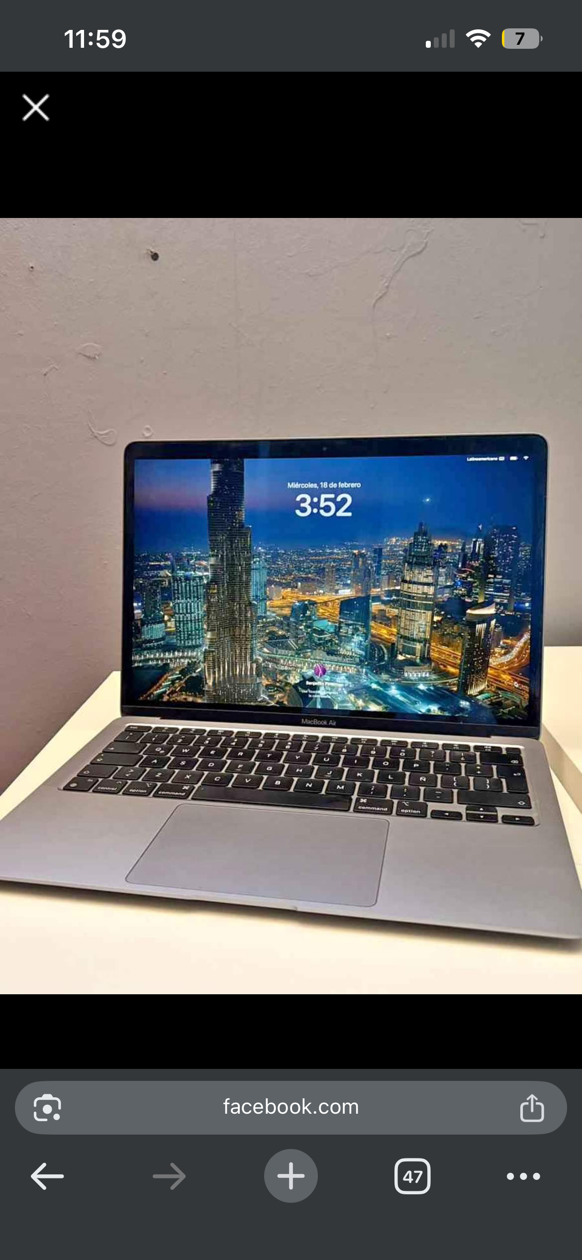 Macbook Air M1 16gb 512 - miniatura 3