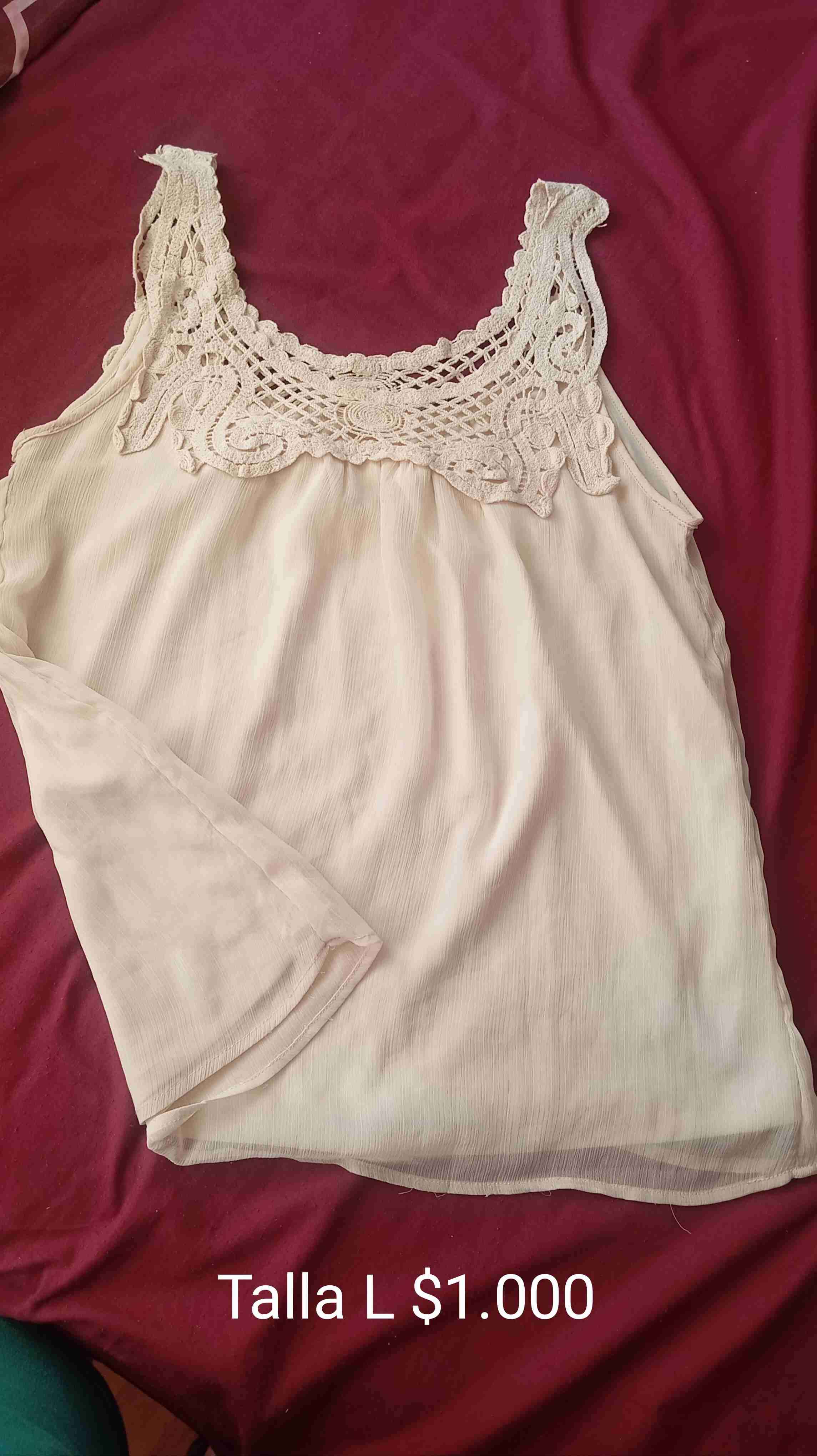 Blusas sin mangas estampada - miniatura 2