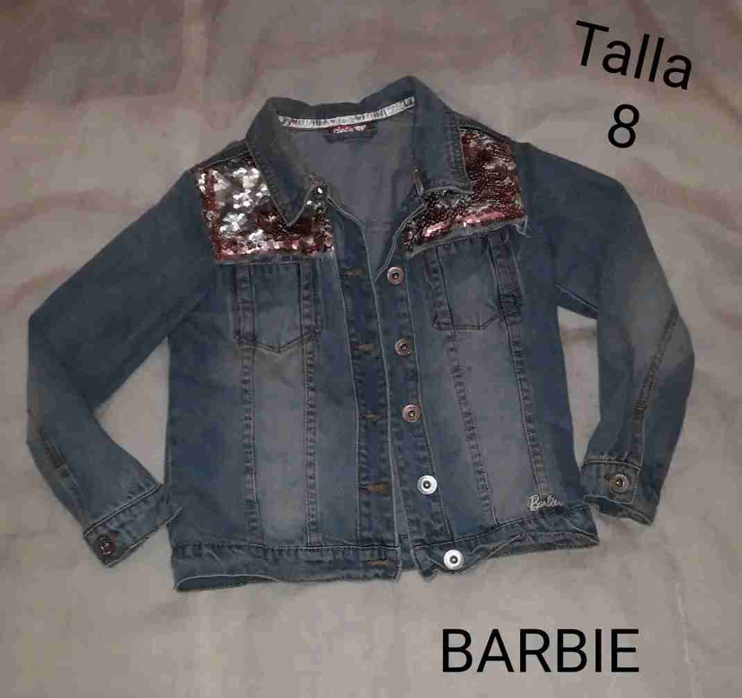 Chaqueta de mezclilla Barbie
