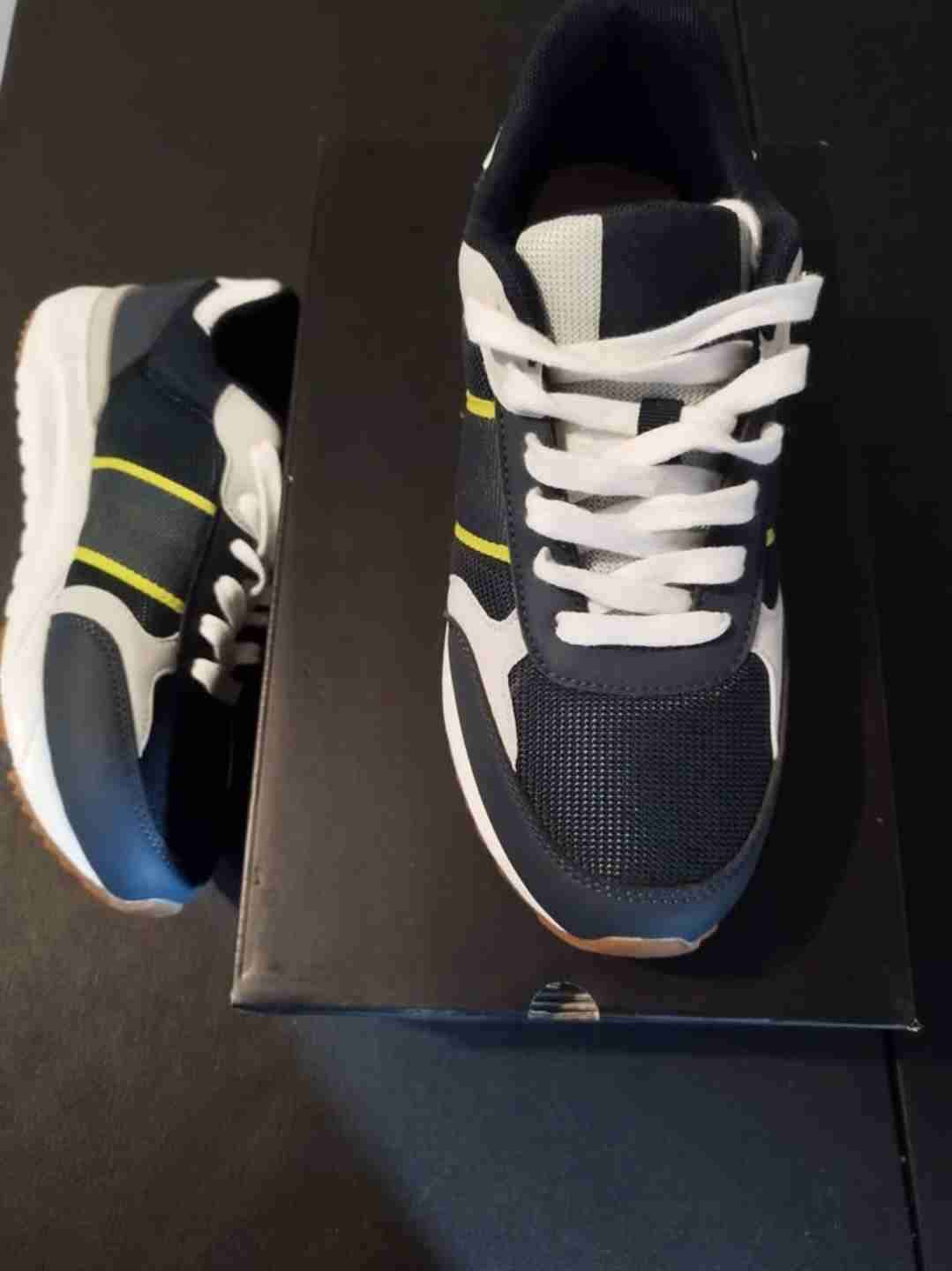 Zapatillas deportivas azul marino