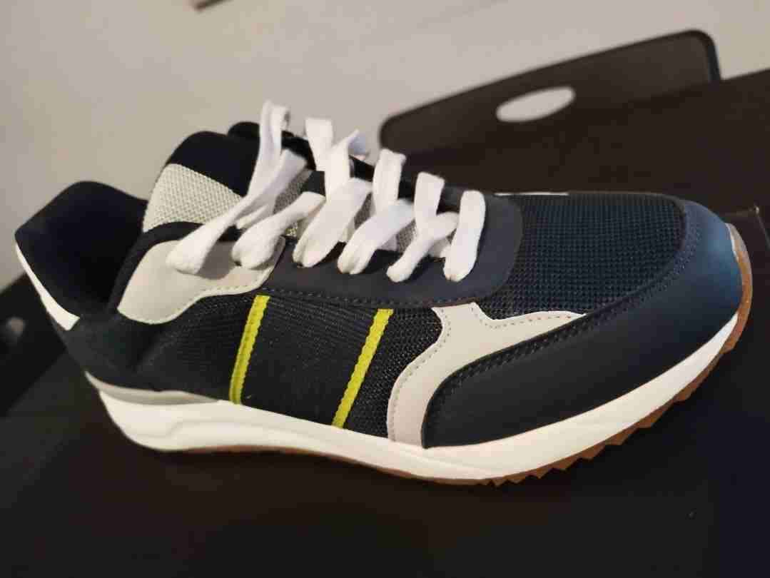 Zapatillas deportivas azul marino - miniatura 2