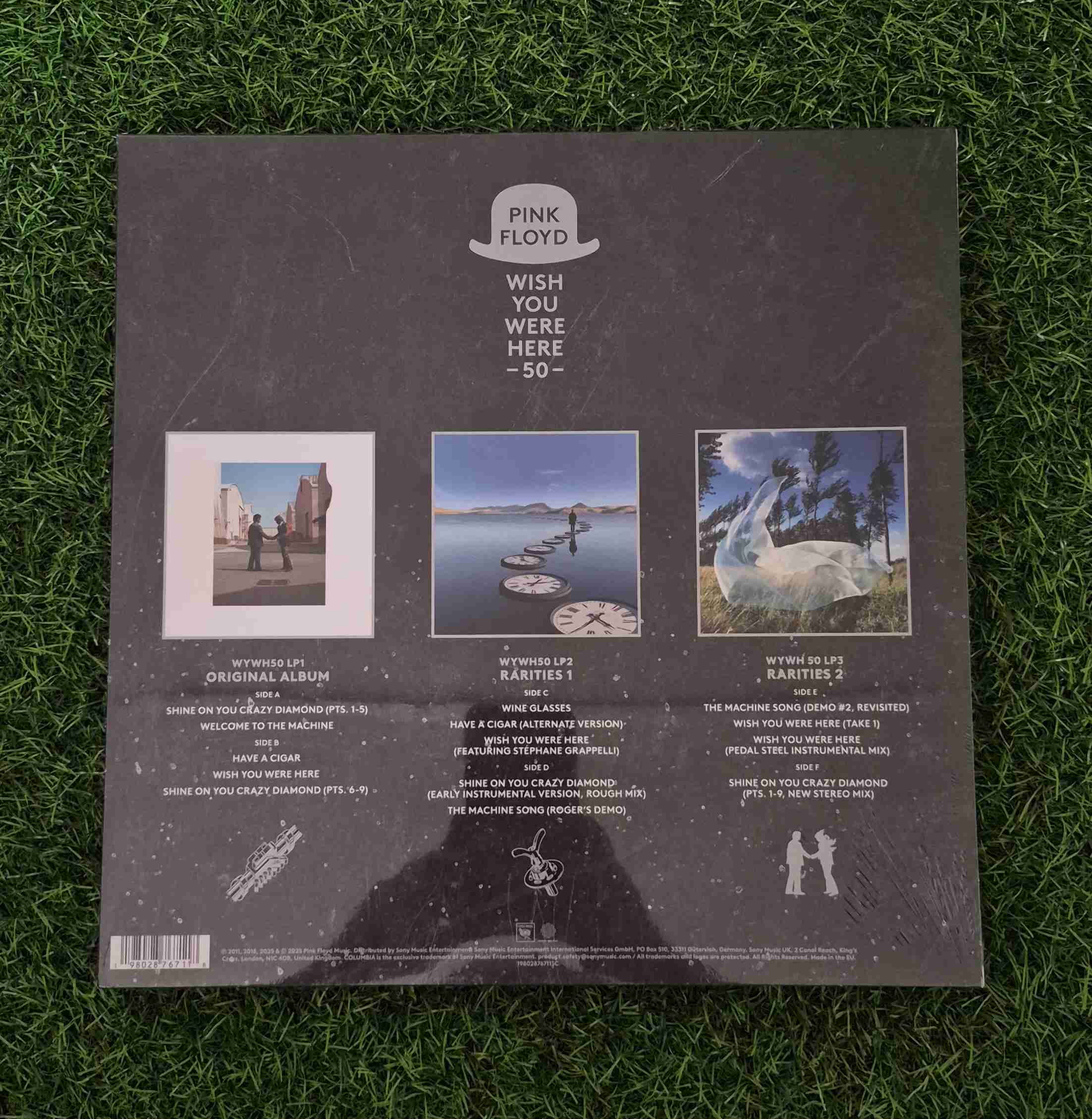 PINK FLOYD: WISH YOU WERE HERE (BOX DE 3 VINILOS) - miniatura 2