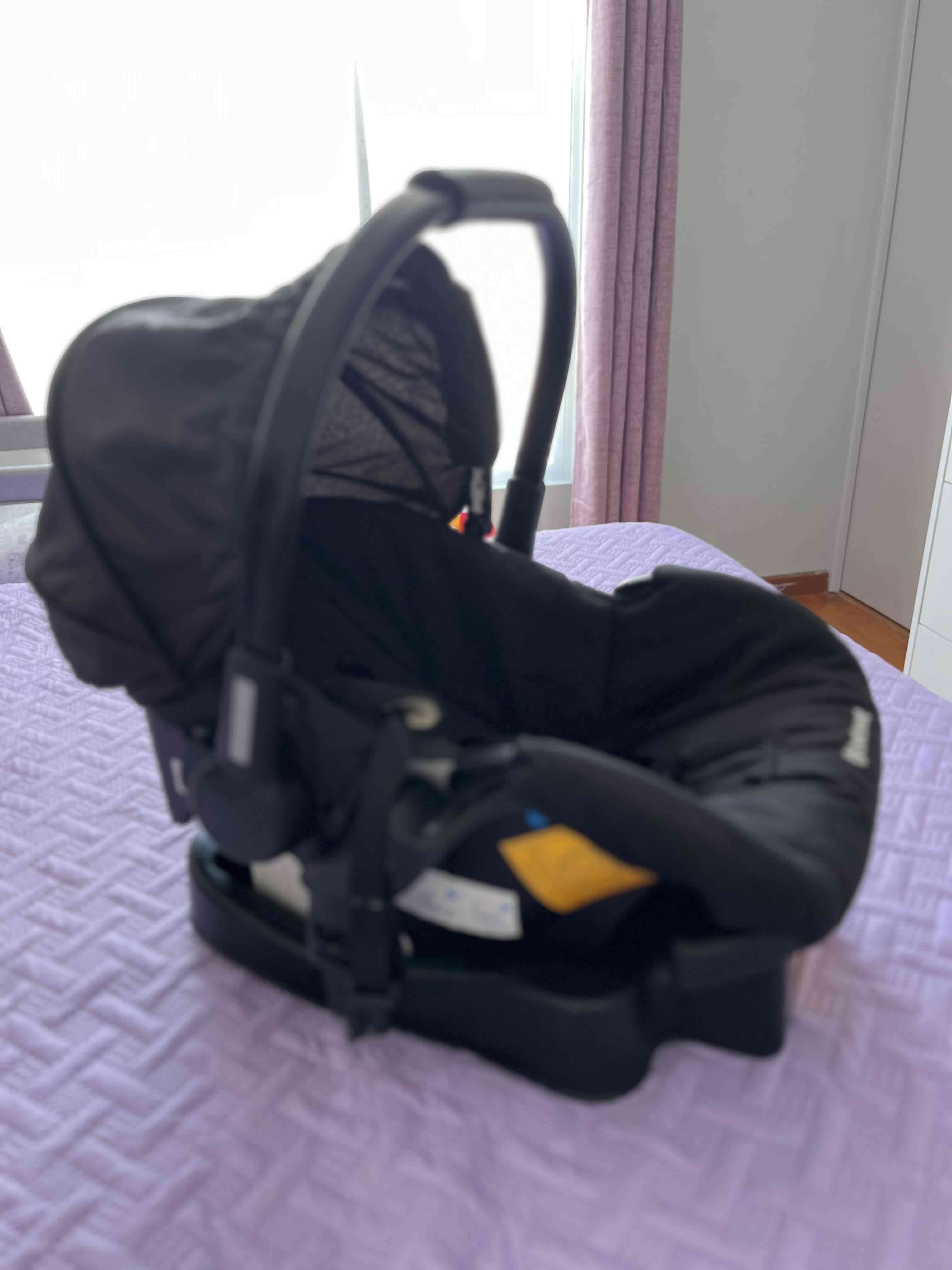 Silla de auto Bebesit negra - miniatura 2