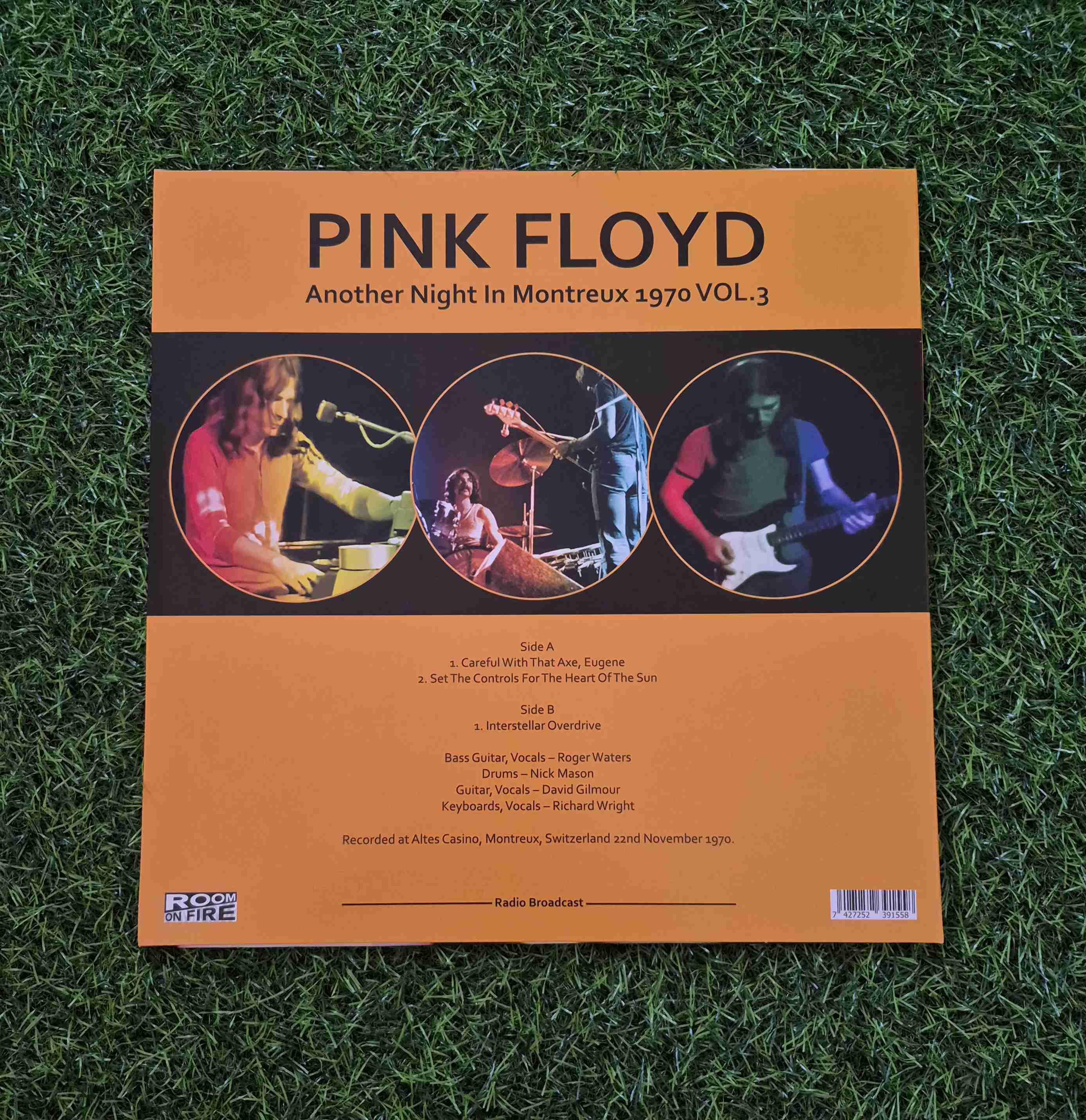 PINK FLOYD: ANOTHER NIGHT IN MONTREUX 1970 - miniatura 2
