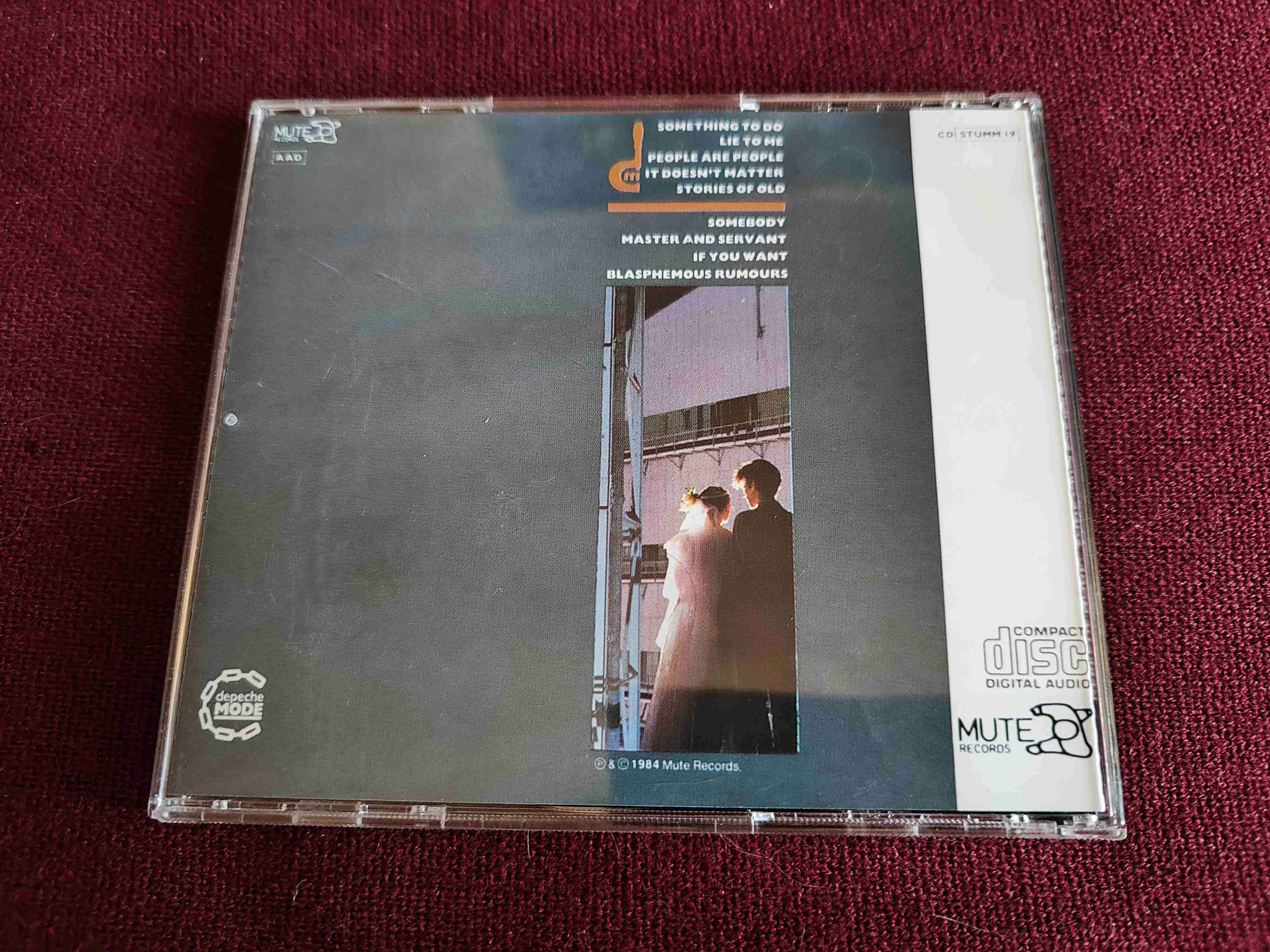 Depeche Mode - Some Great Reward - miniatura 2