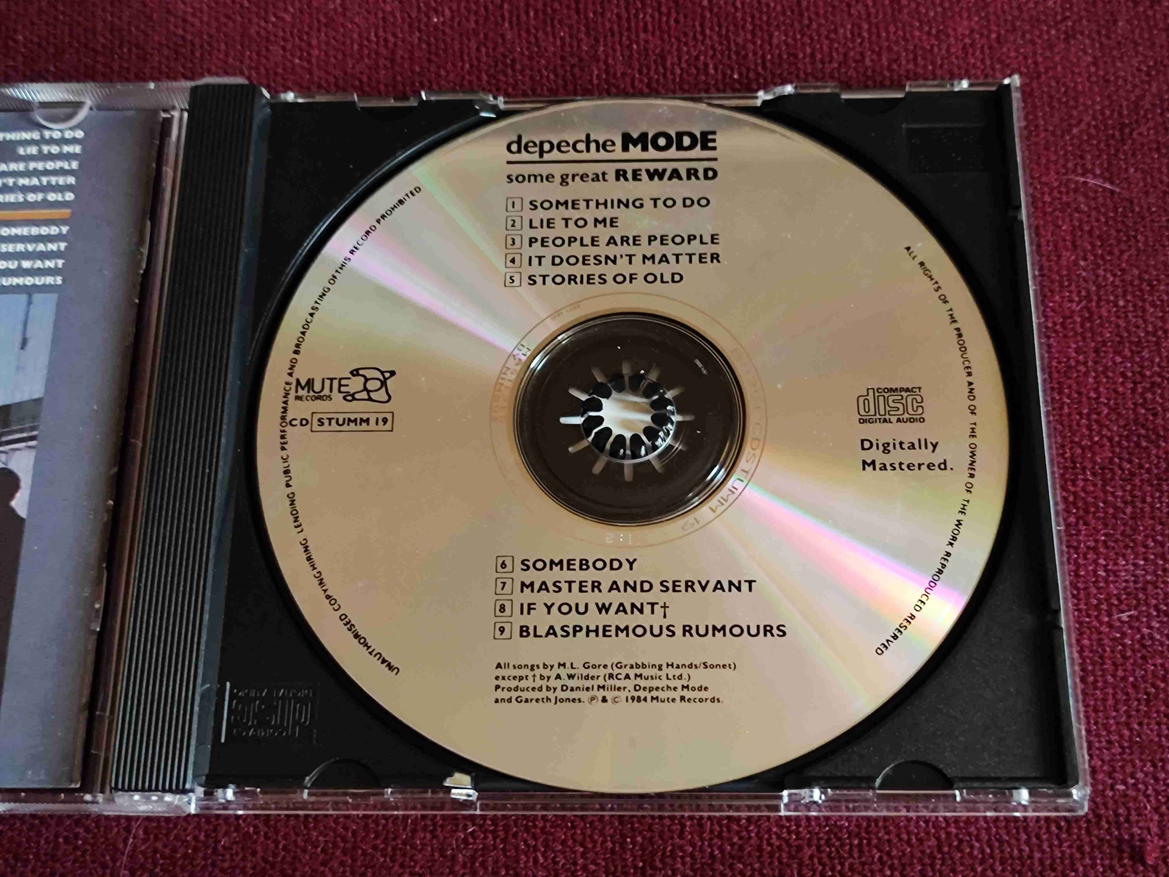 Depeche Mode - Some Great Reward - miniatura 3