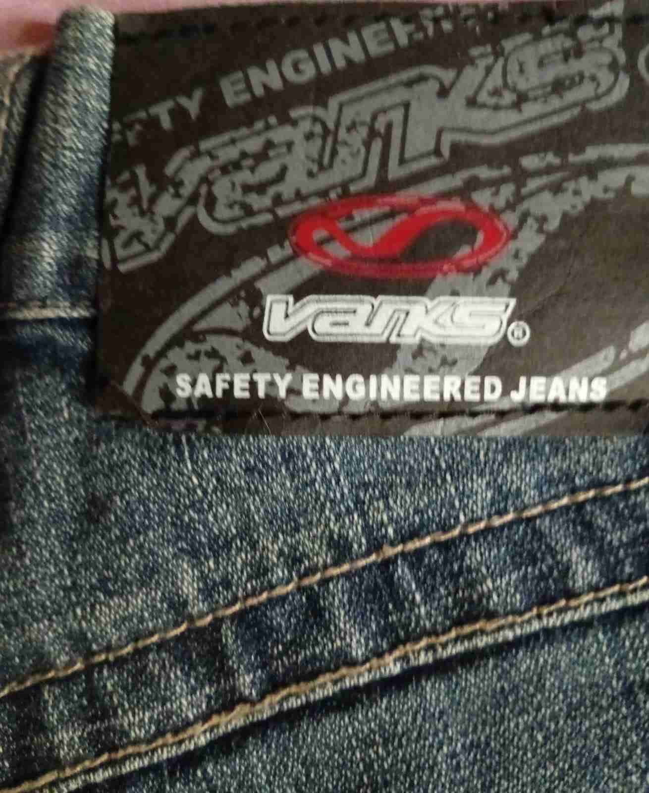 Jeans azules de niñera, talla 8 - miniatura 2