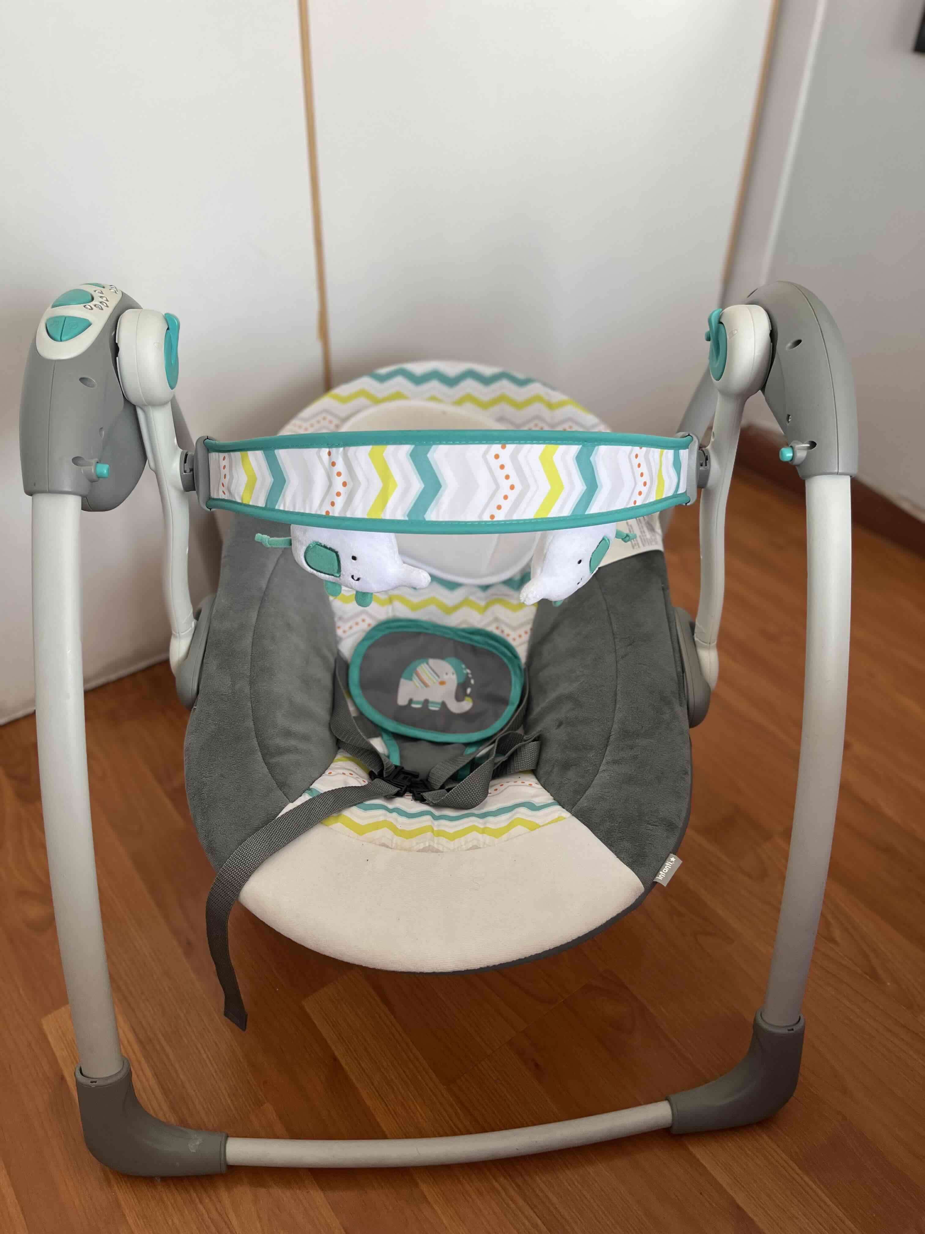 Columpio mecedor para bebé - miniatura 2