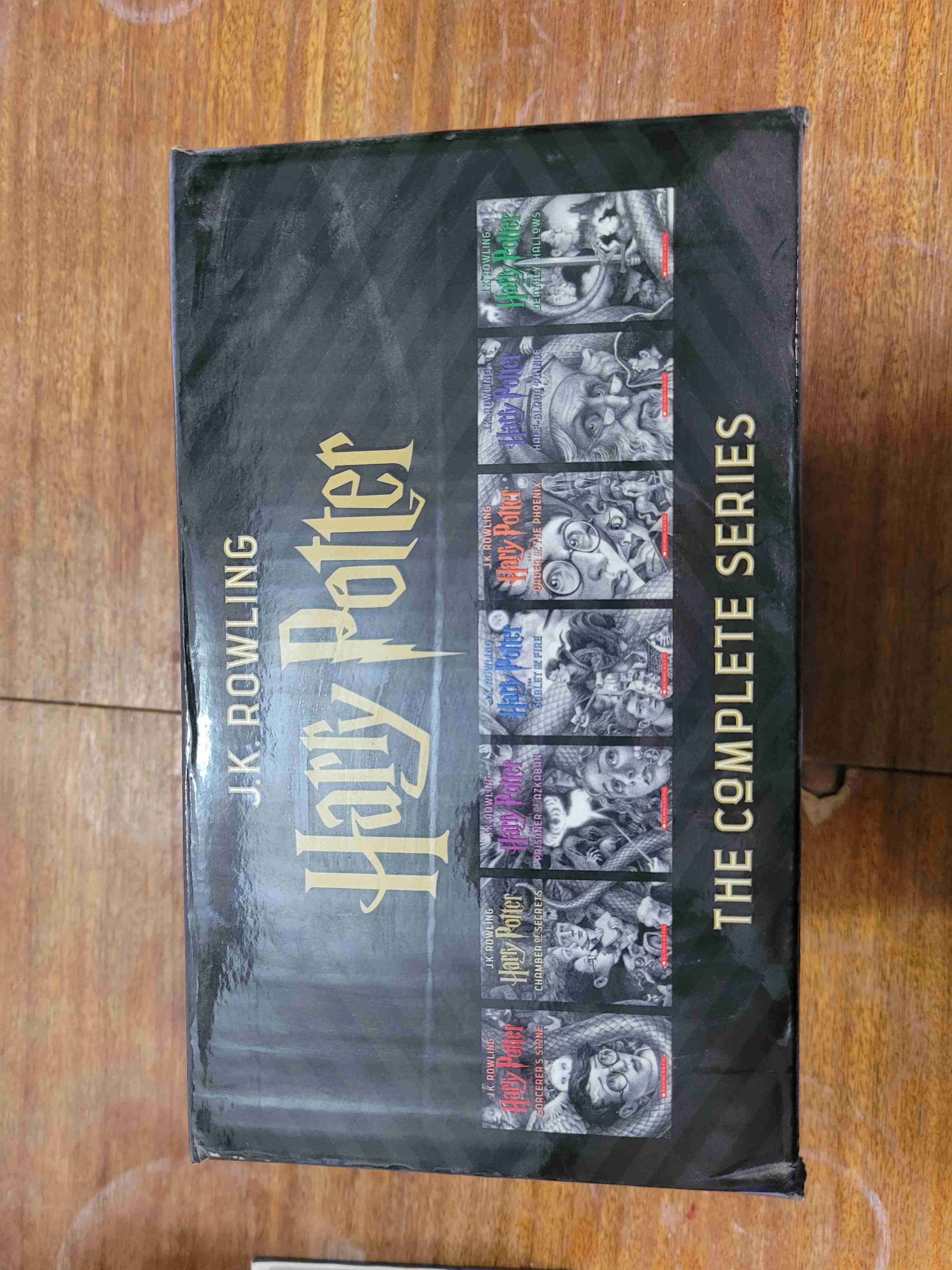 Colección completa Harry Potter en inglés - miniatura 3