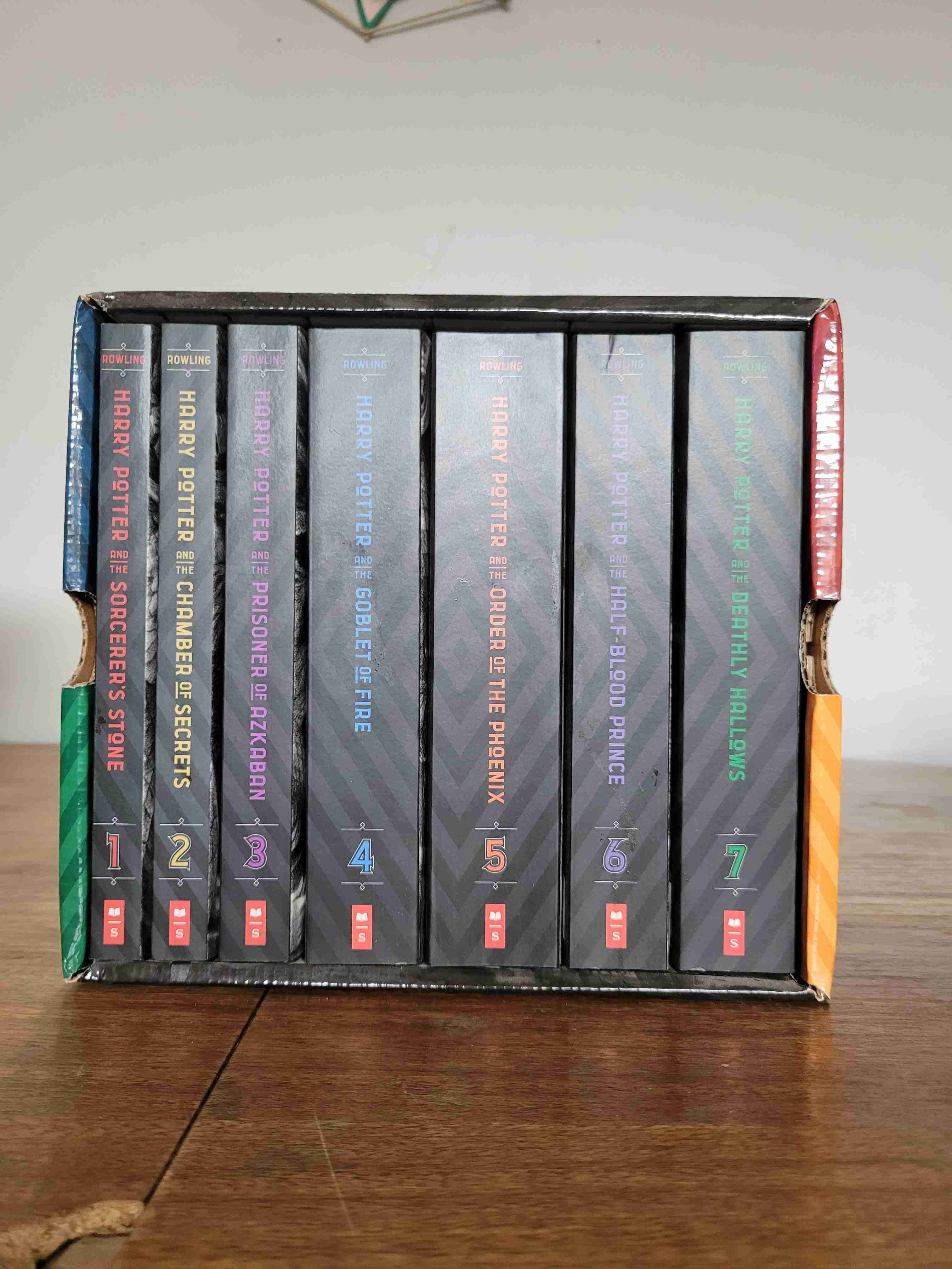 Colección completa Harry Potter en inglés - miniatura 4