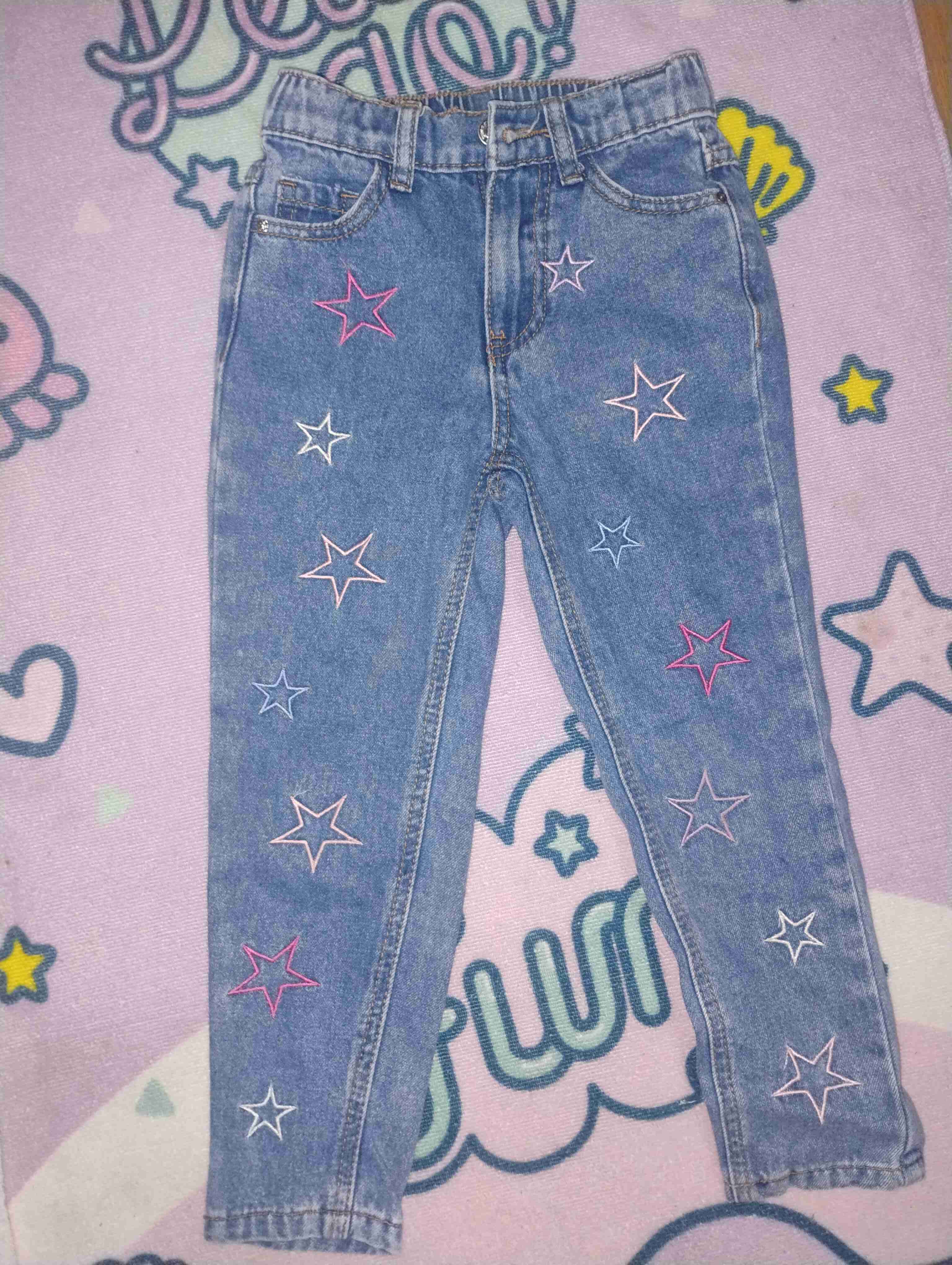 Jeans de niños con estrellas