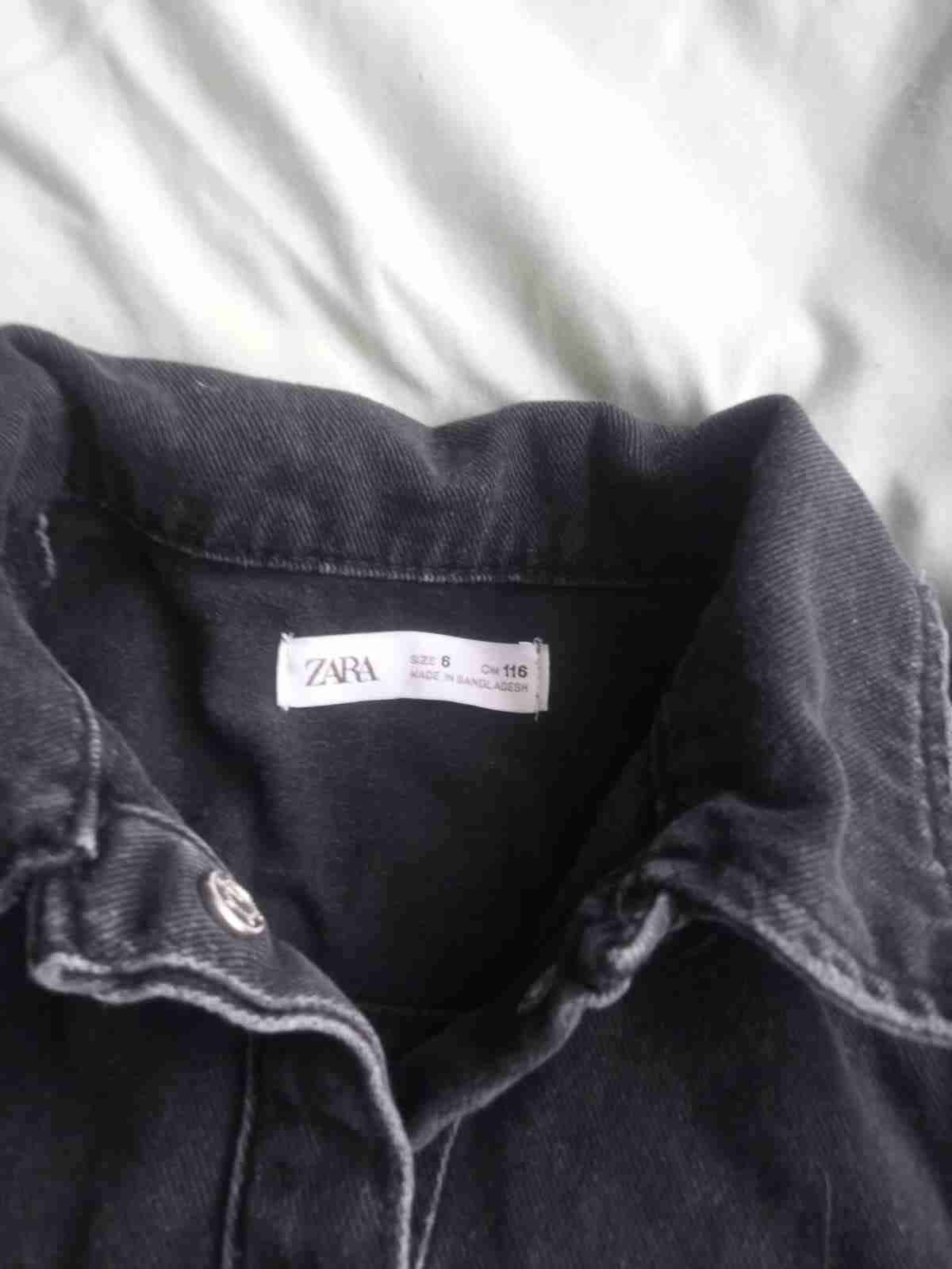 Enterito corto denim negro - miniatura 2