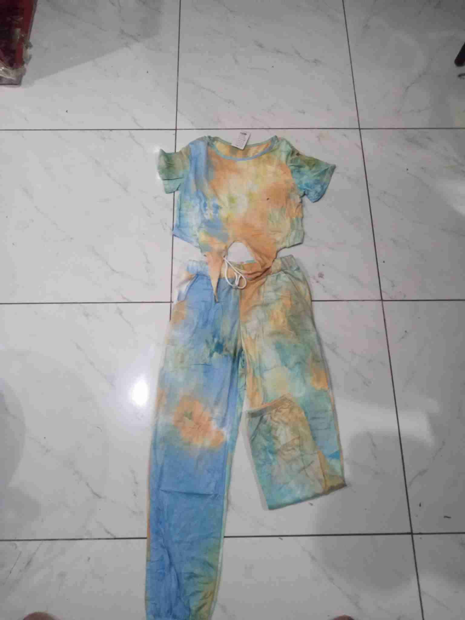 Conjunto tie-dye pastel - miniatura 2