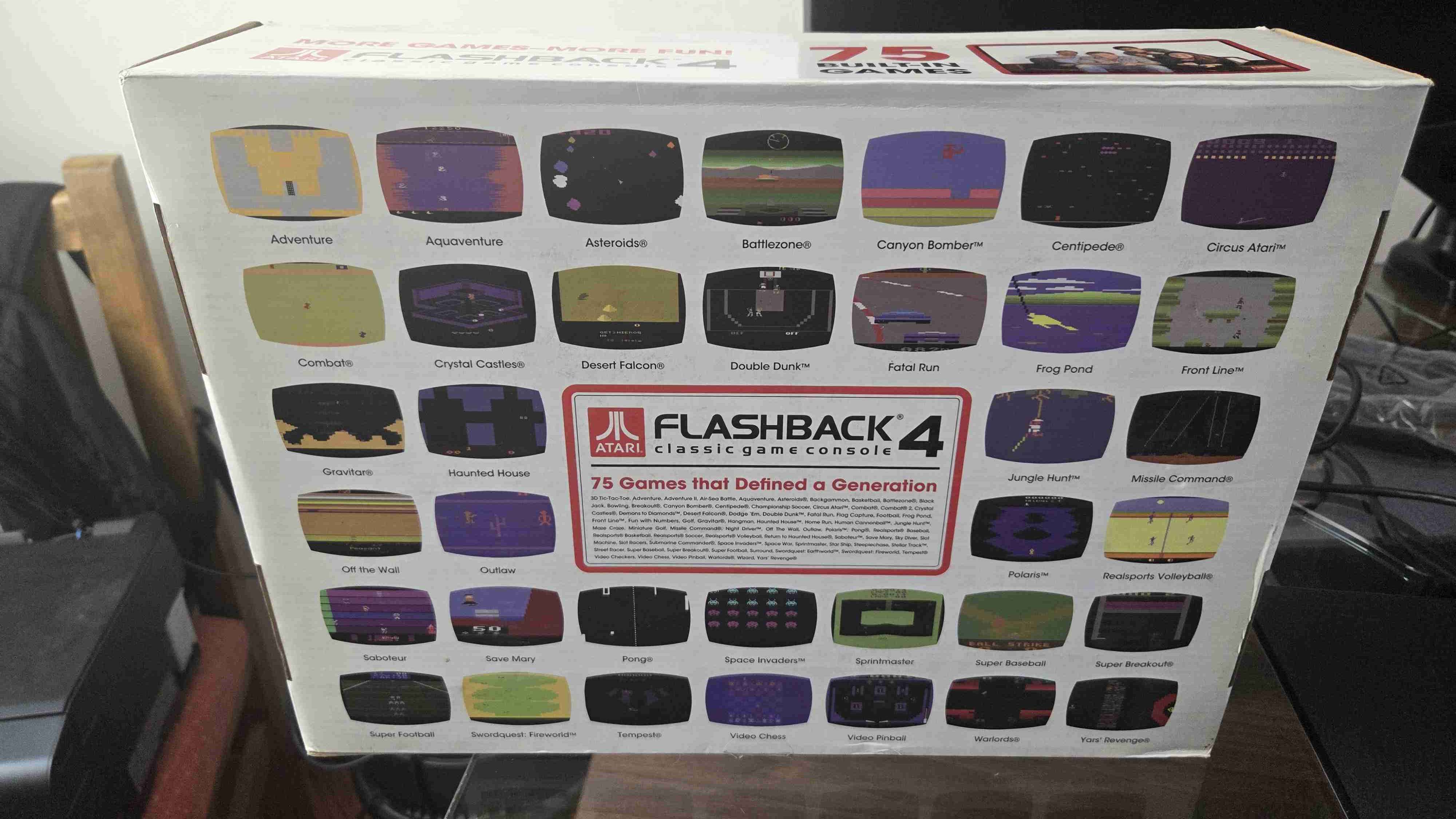 Consola Atari Flashback 4 - miniatura 2