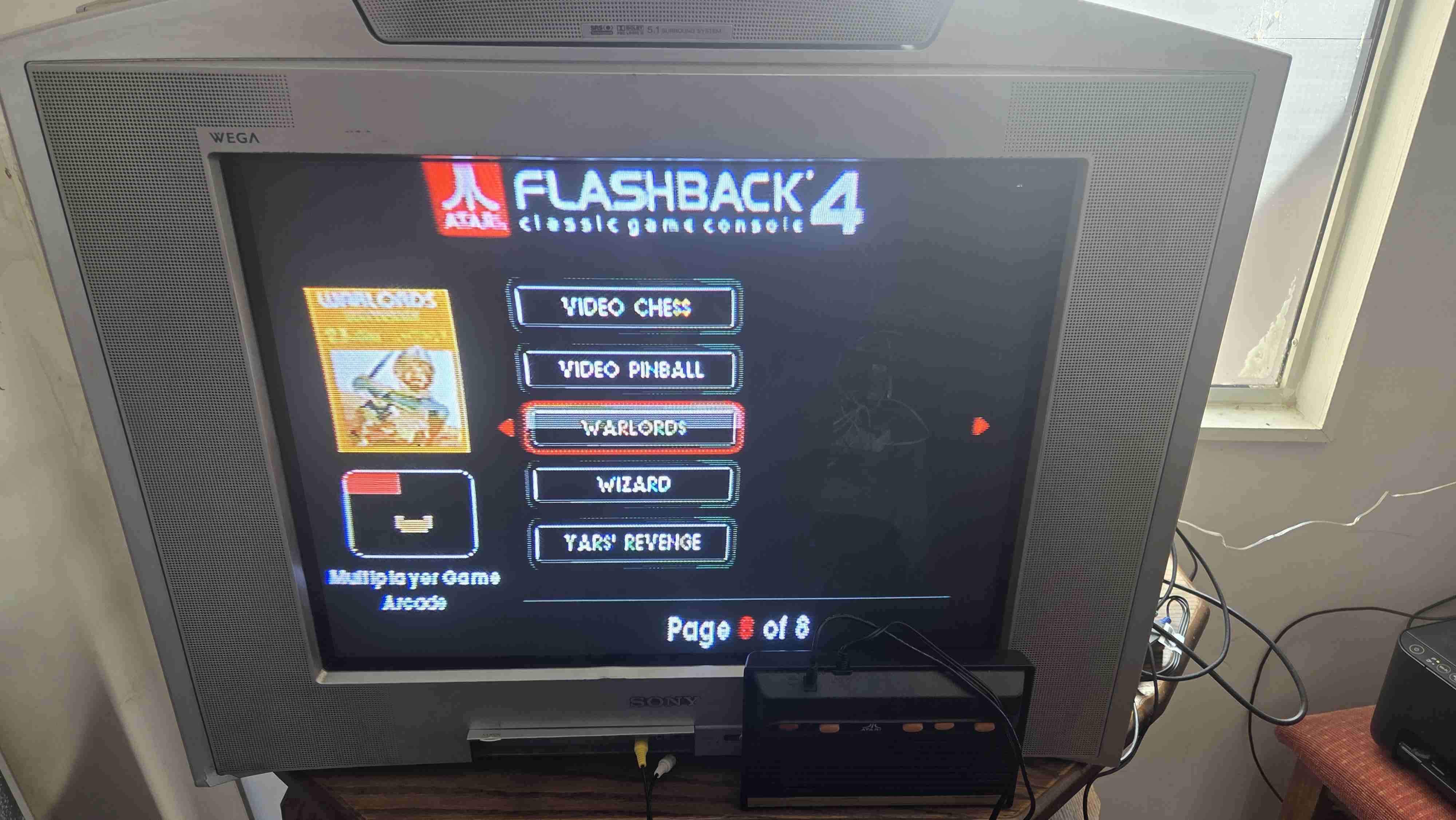 Consola Atari Flashback 4 - miniatura 4