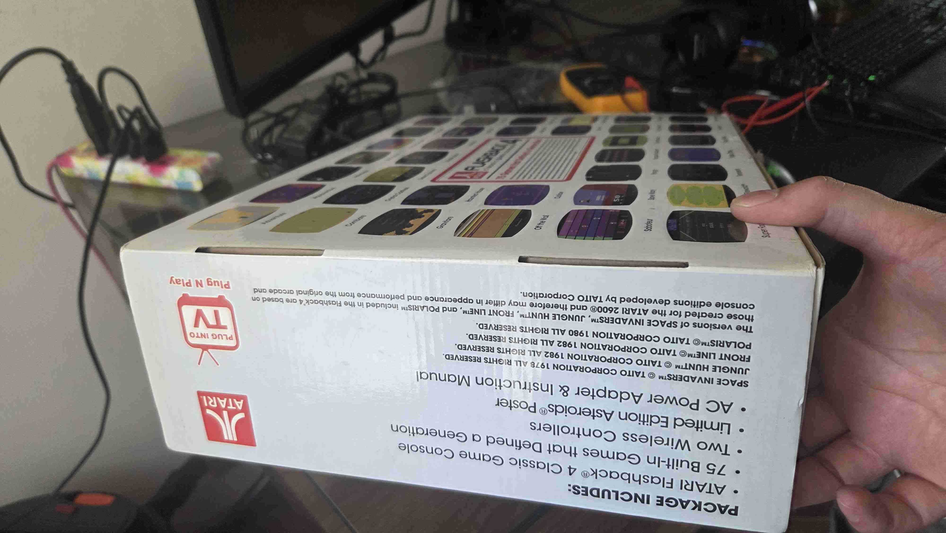 Consola Atari Flashback 4 - miniatura 6