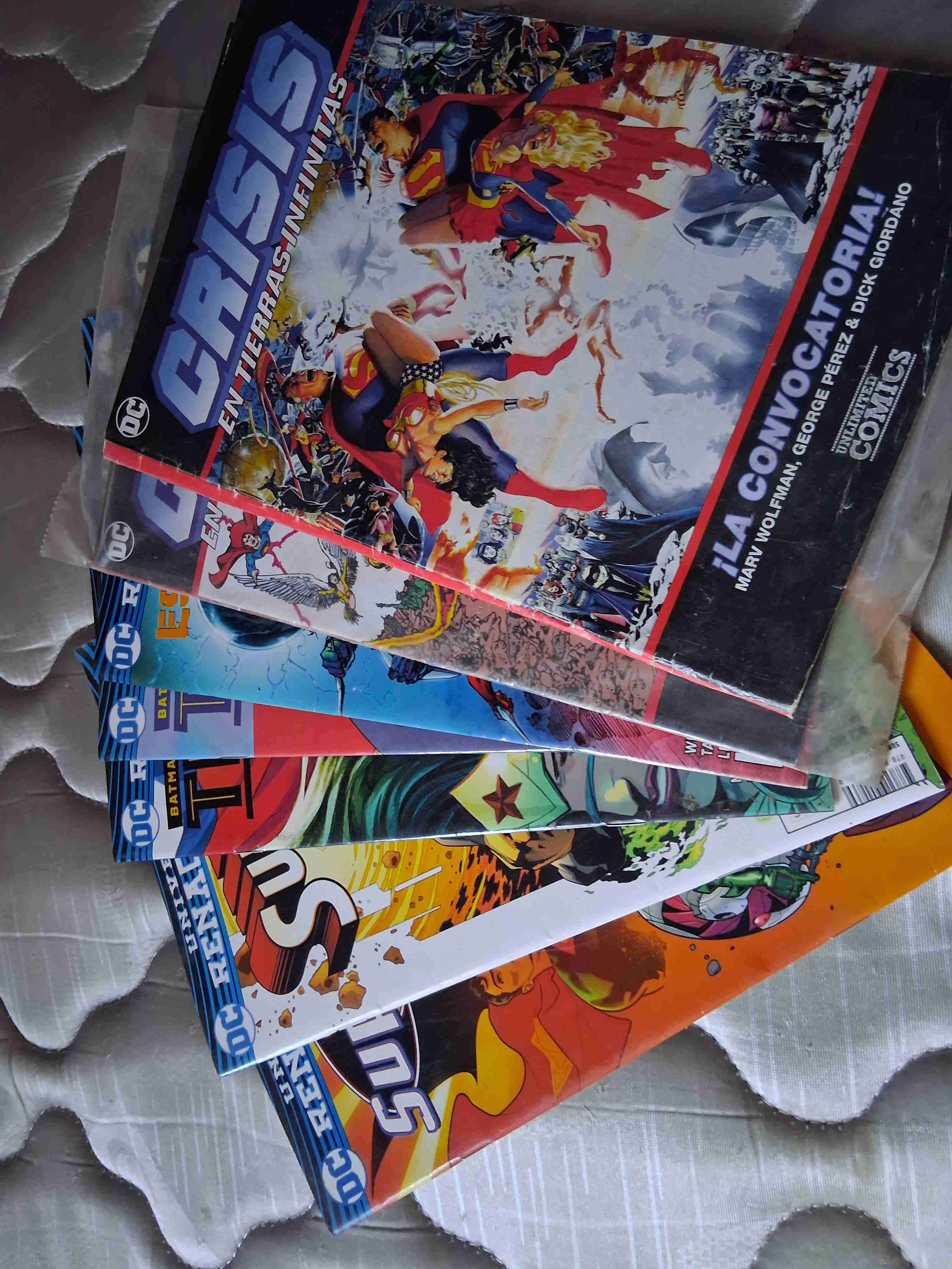 Set de cómics DC - miniatura 2