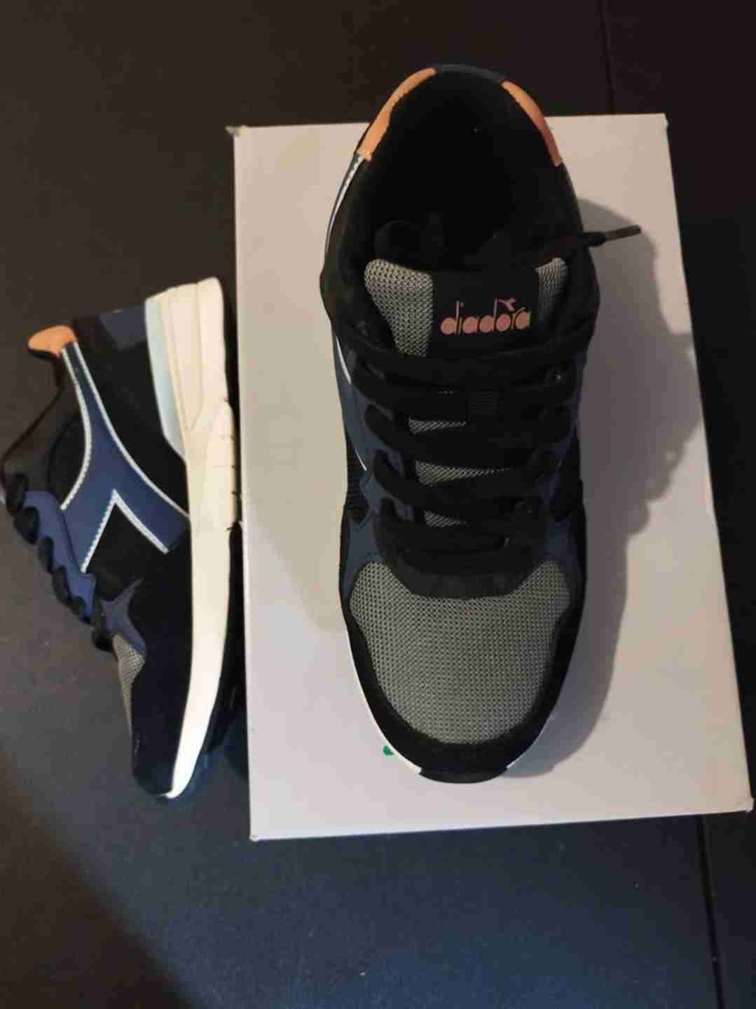 Zapatillas deportivas Diadora negras