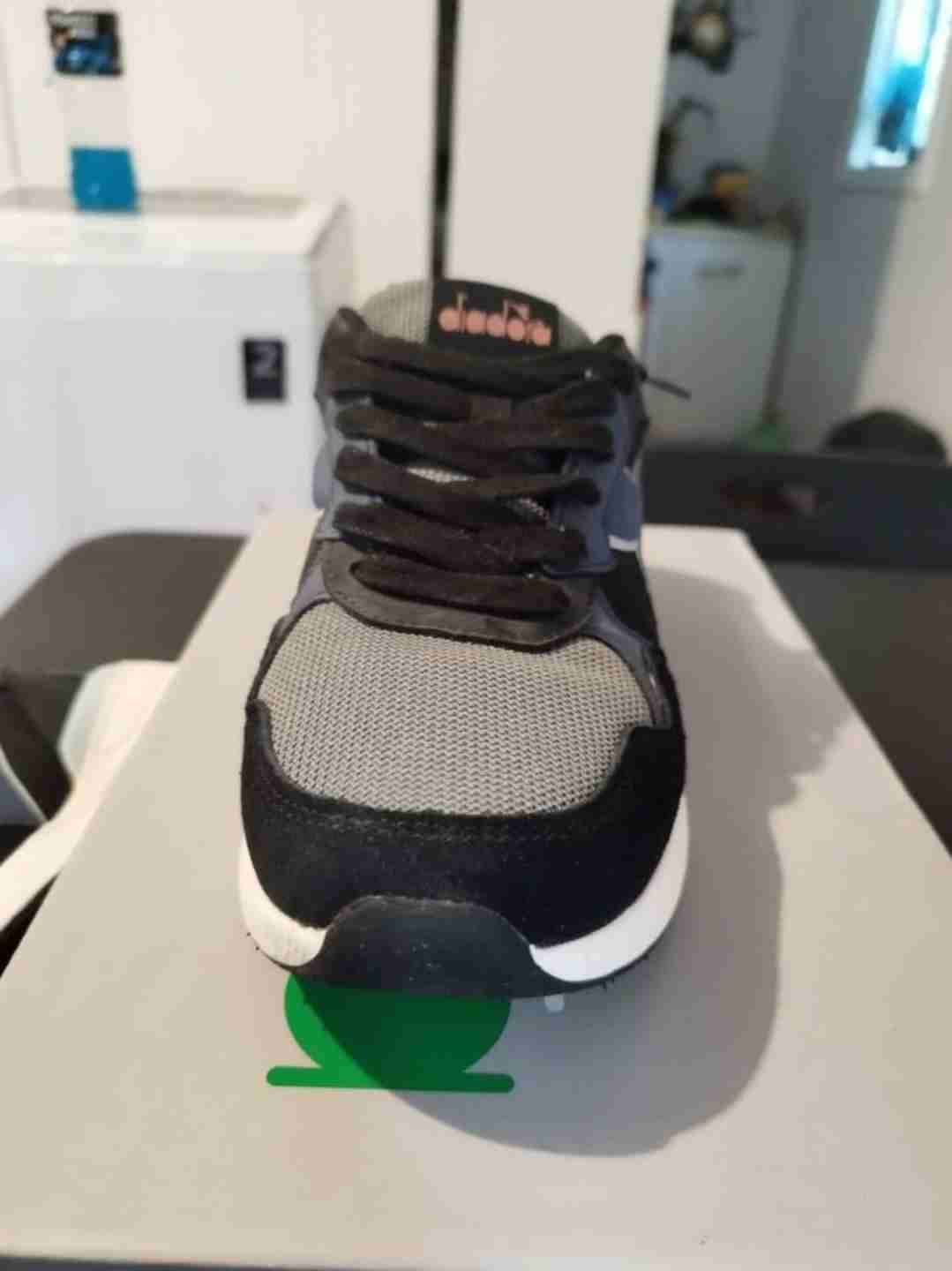 Zapatillas deportivas Diadora negras - miniatura 2