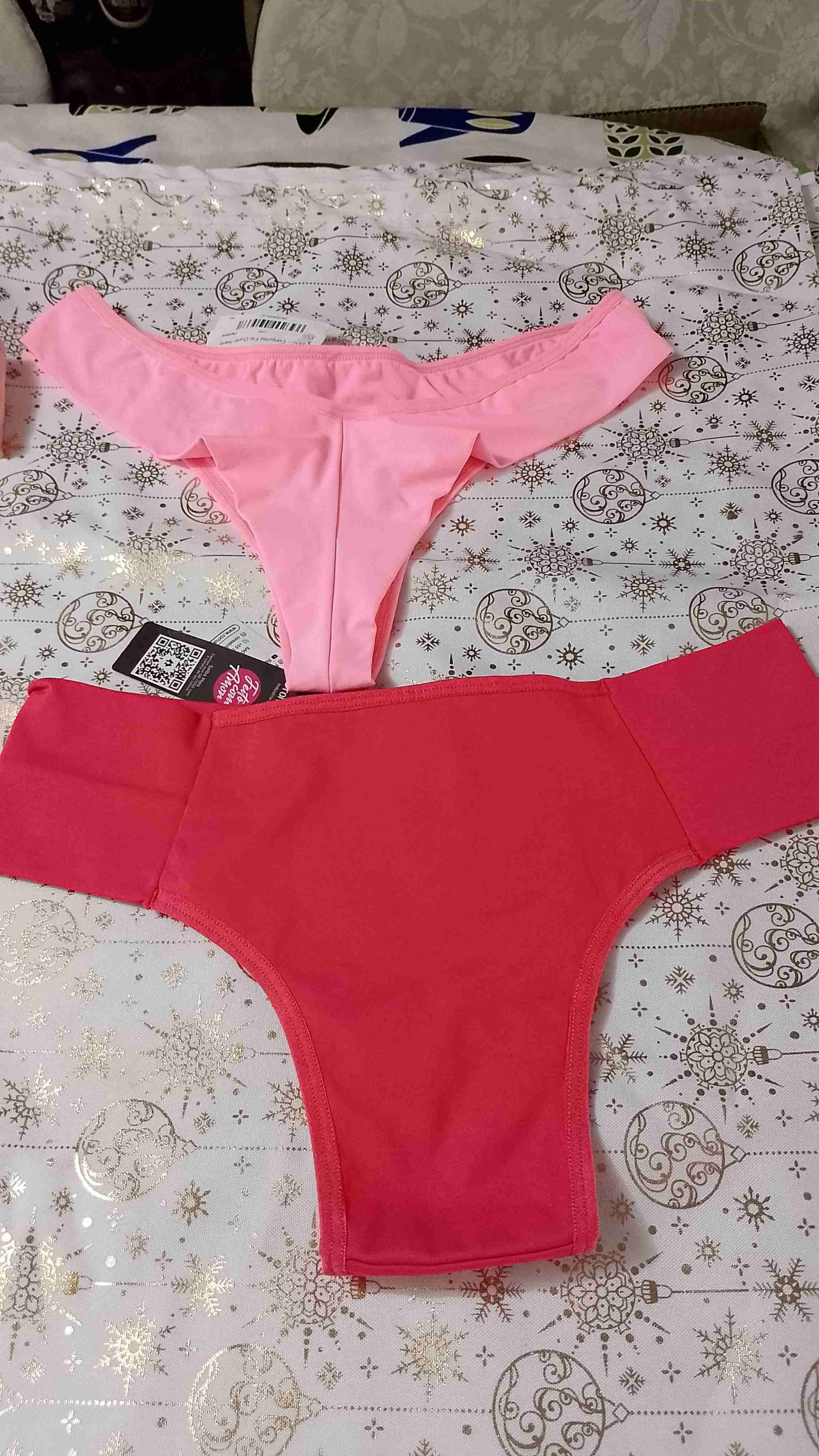 Set de tangas rosas