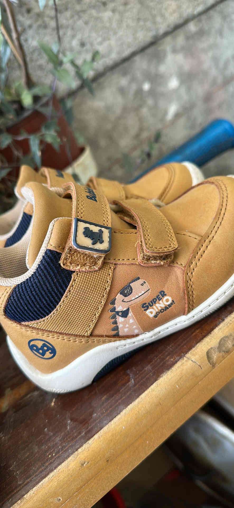 Zapatos niños Bubblegummers beige - miniatura 2