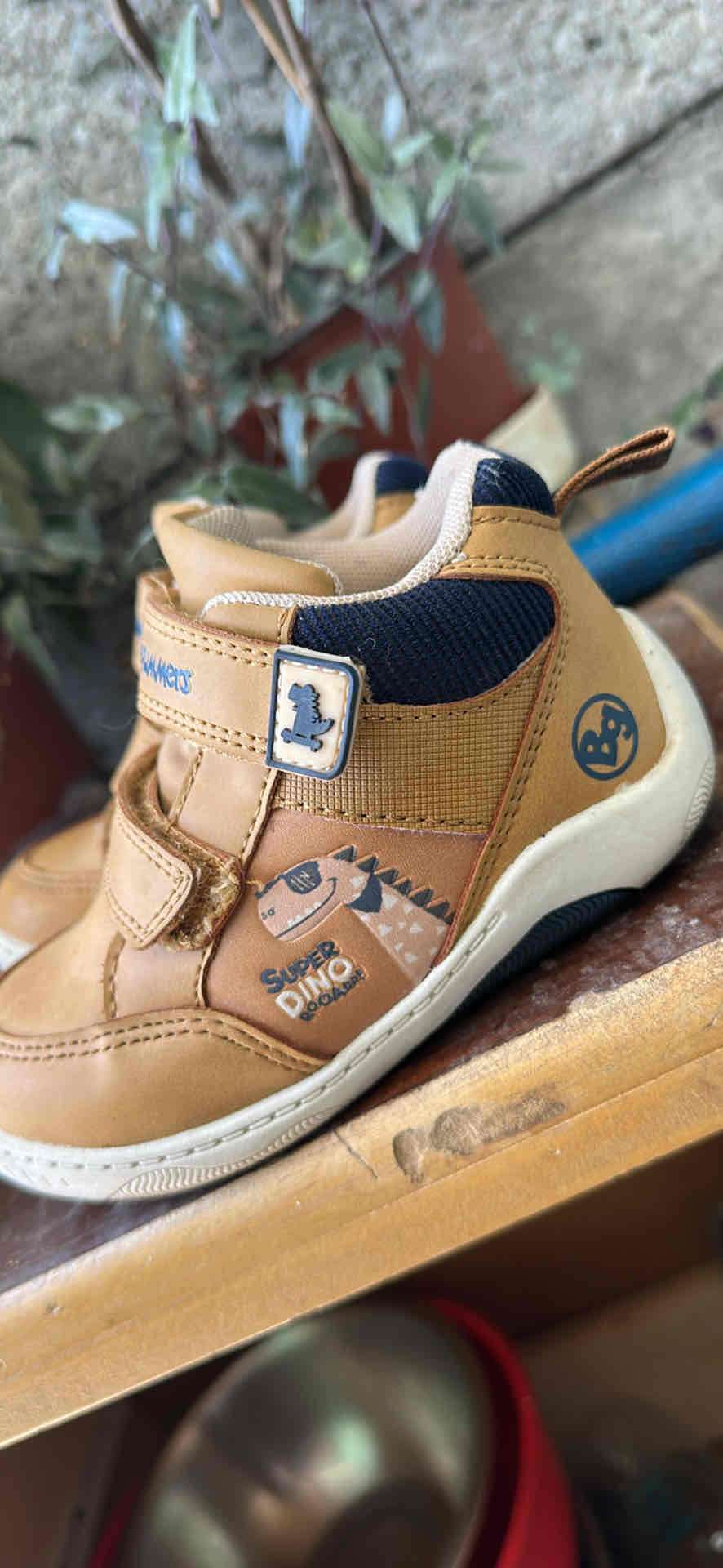 Zapatos niños Bubblegummers beige - miniatura 3