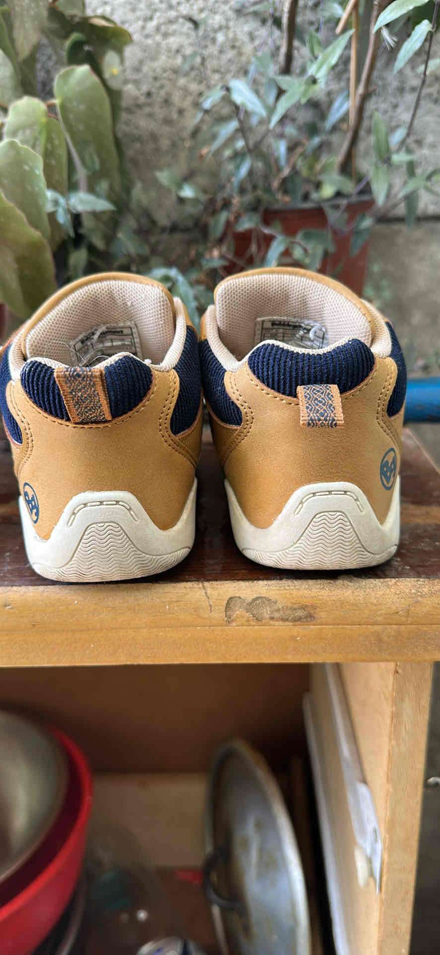 Zapatos niños Bubblegummers beige - miniatura 4