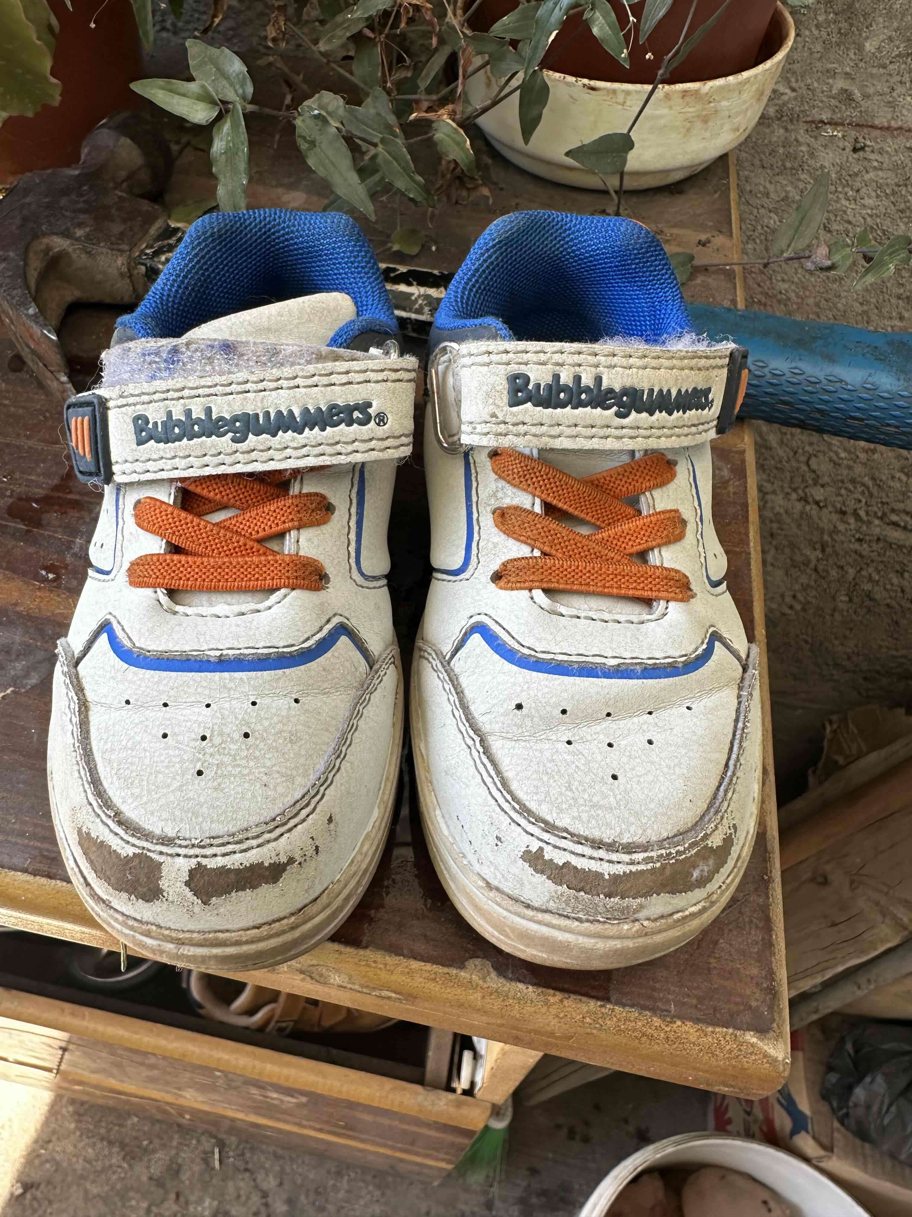 Zapatillas Bubblegummers blancas para niños - miniatura 2