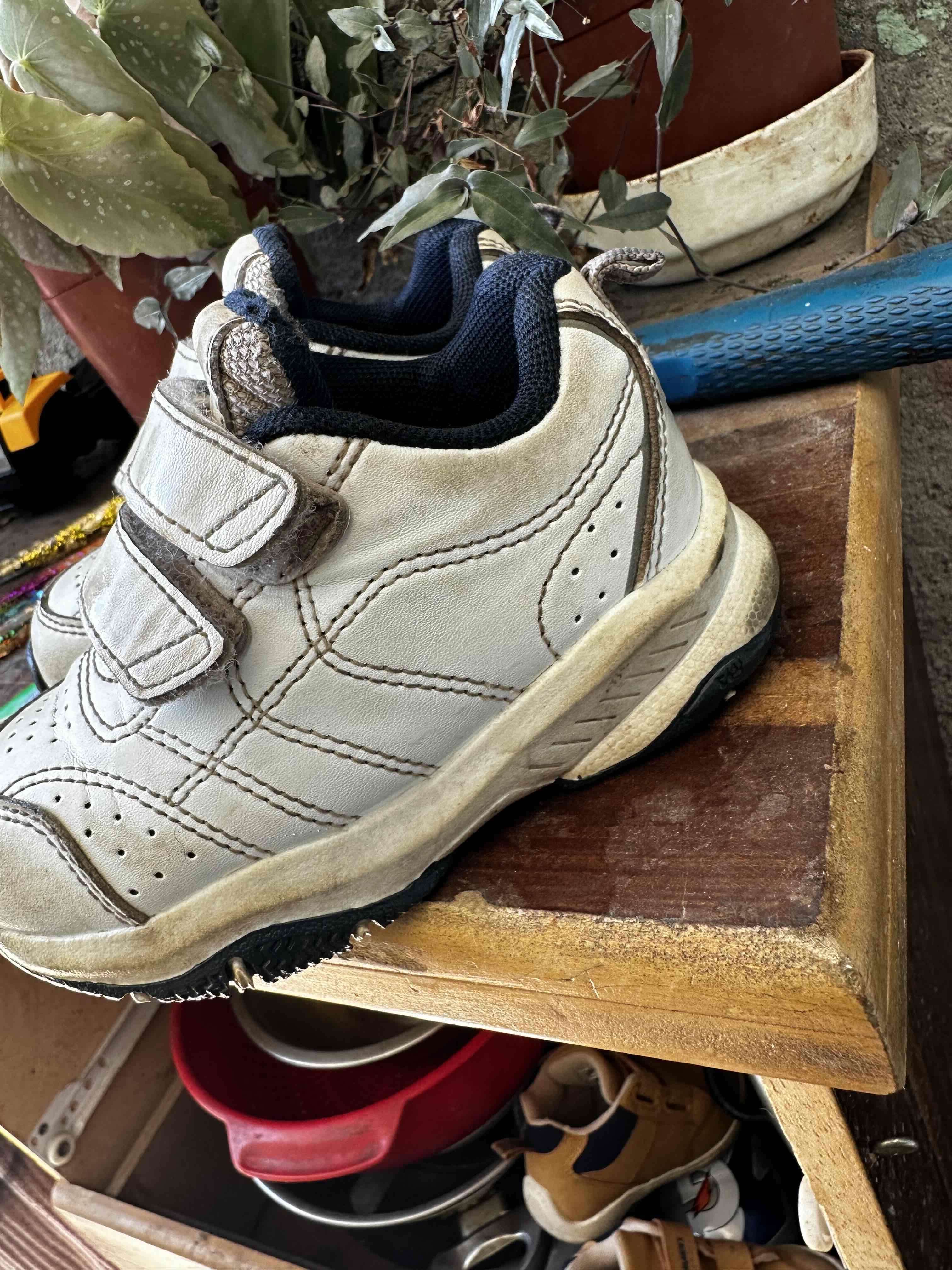 Zapatillas Bubblegummers blancas para niños - miniatura 3