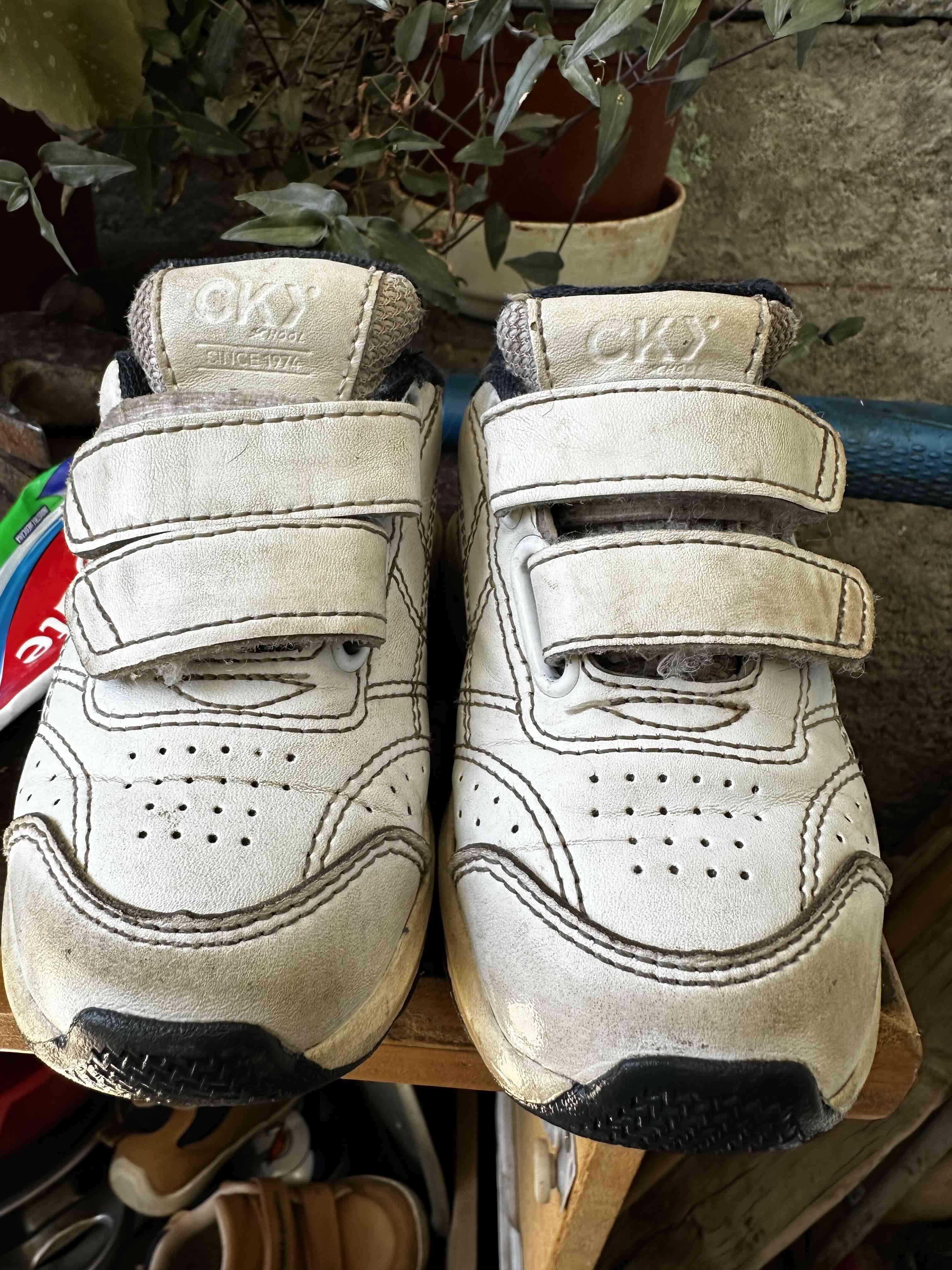 Zapatillas Bubblegummers blancas para niños - miniatura 4