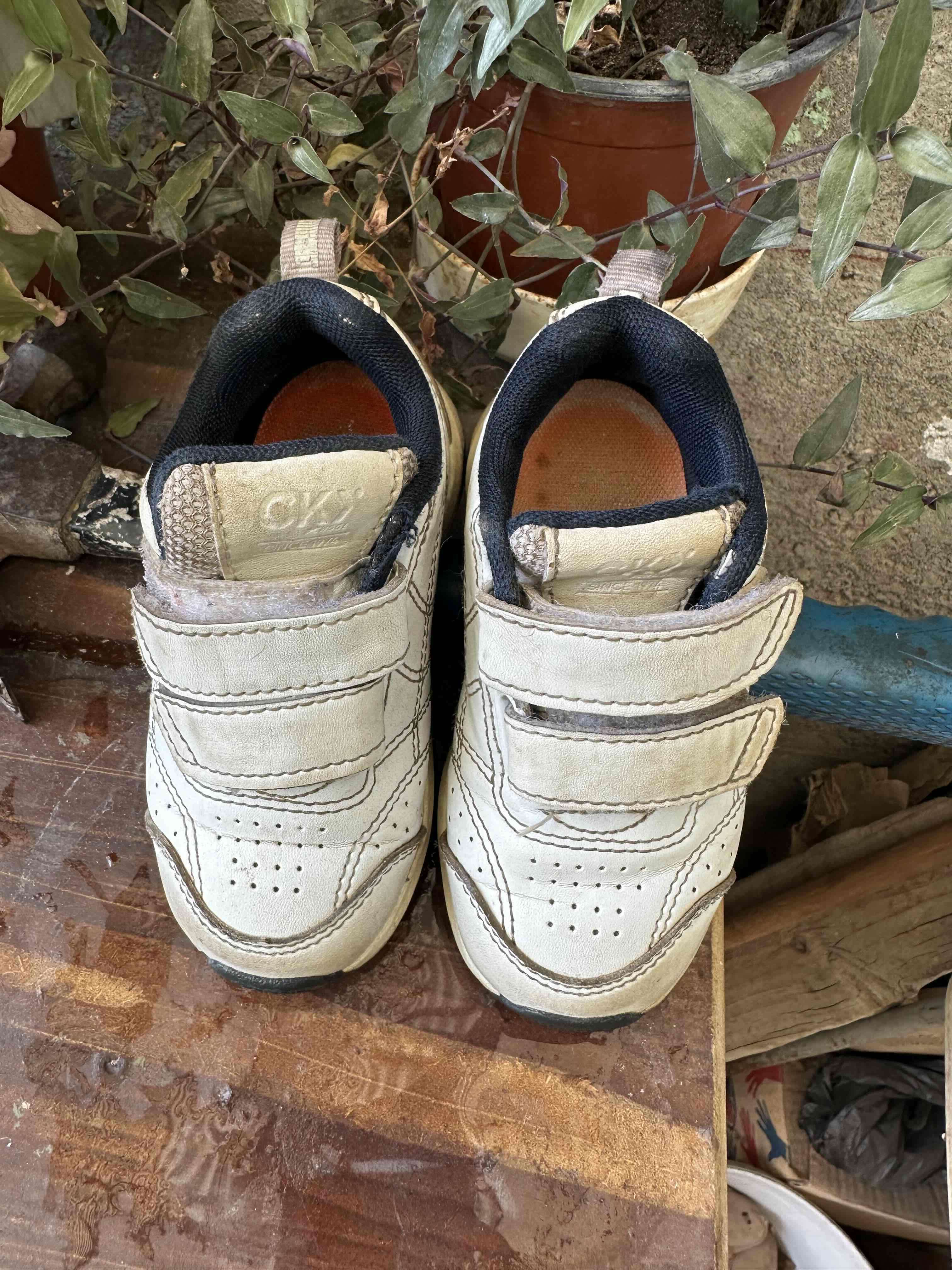 Zapatillas Bubblegummers blancas para niños - miniatura 5