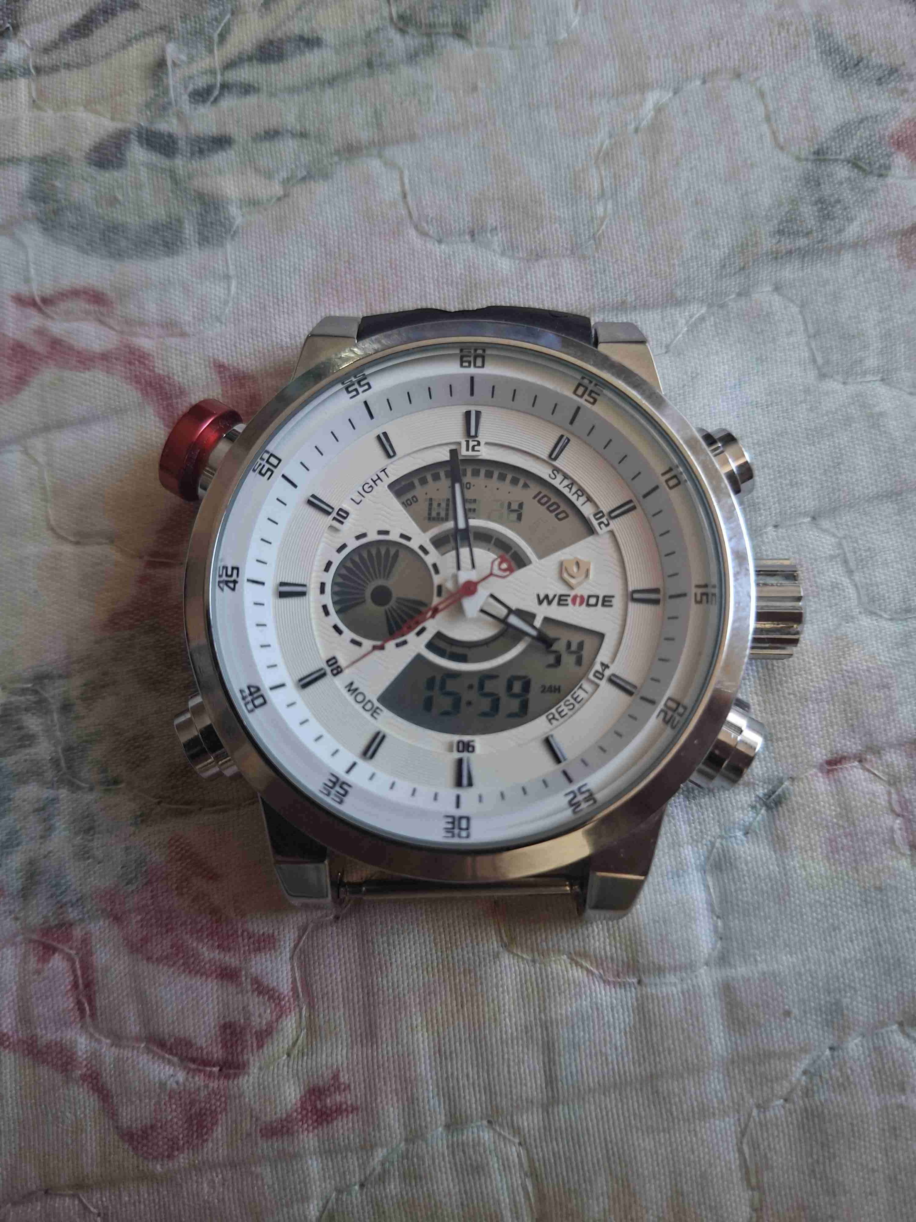 Reloj de pulsera metálico - miniatura 2